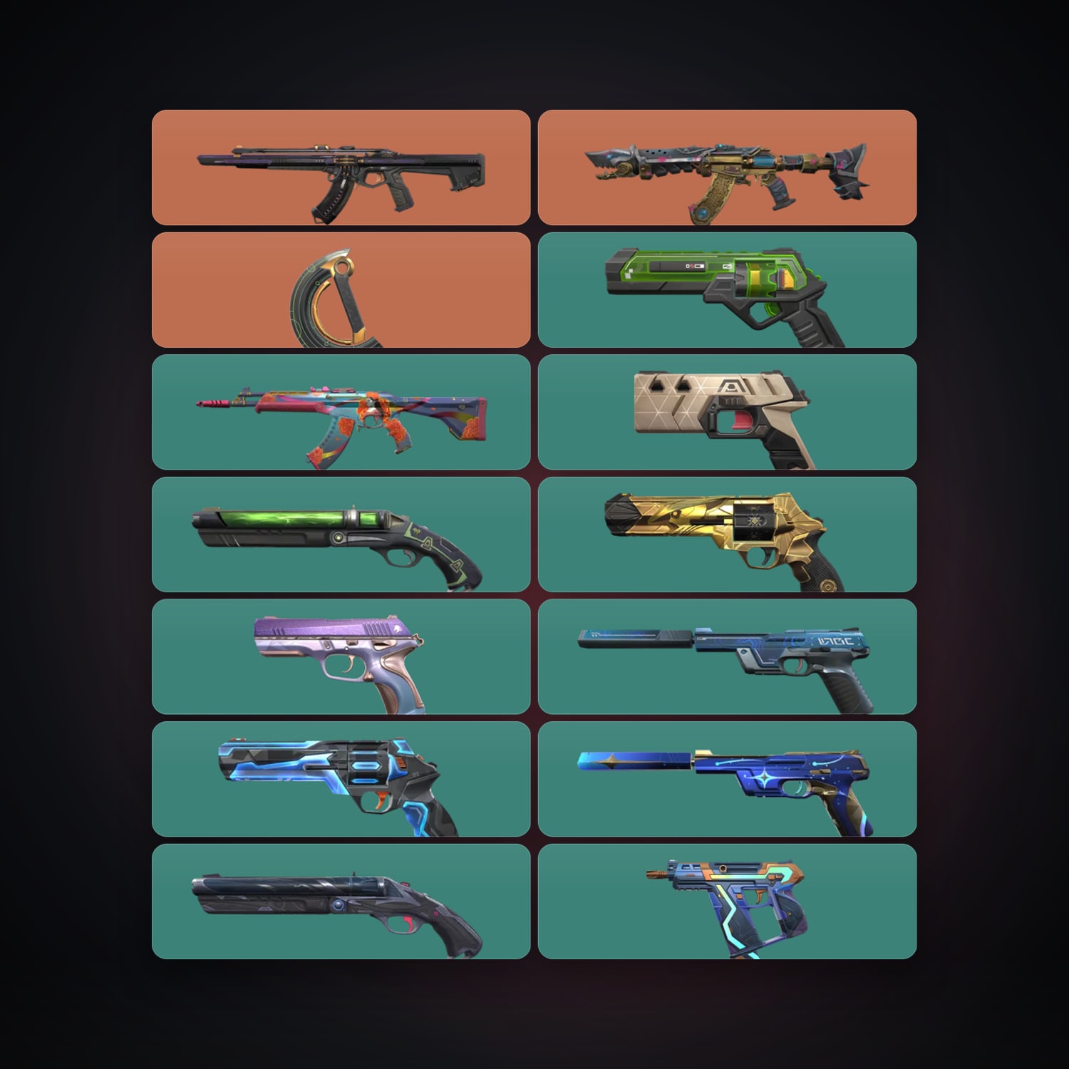 AP Bronze 2 locker — 1 knives, 14 skins, lvl 215 — HabibiAccounts