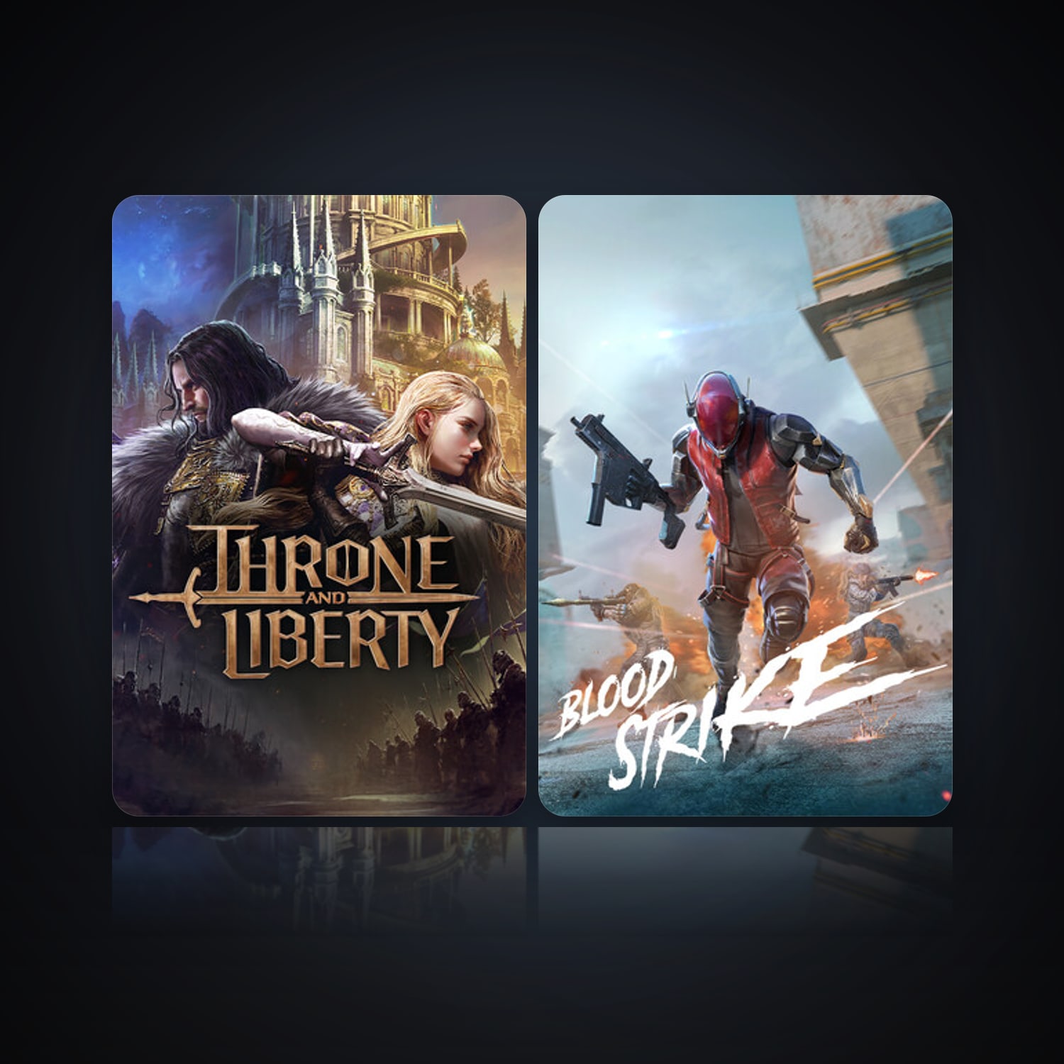 THRONE AND LIBERTY & Blood Strike — HabibiAccounts