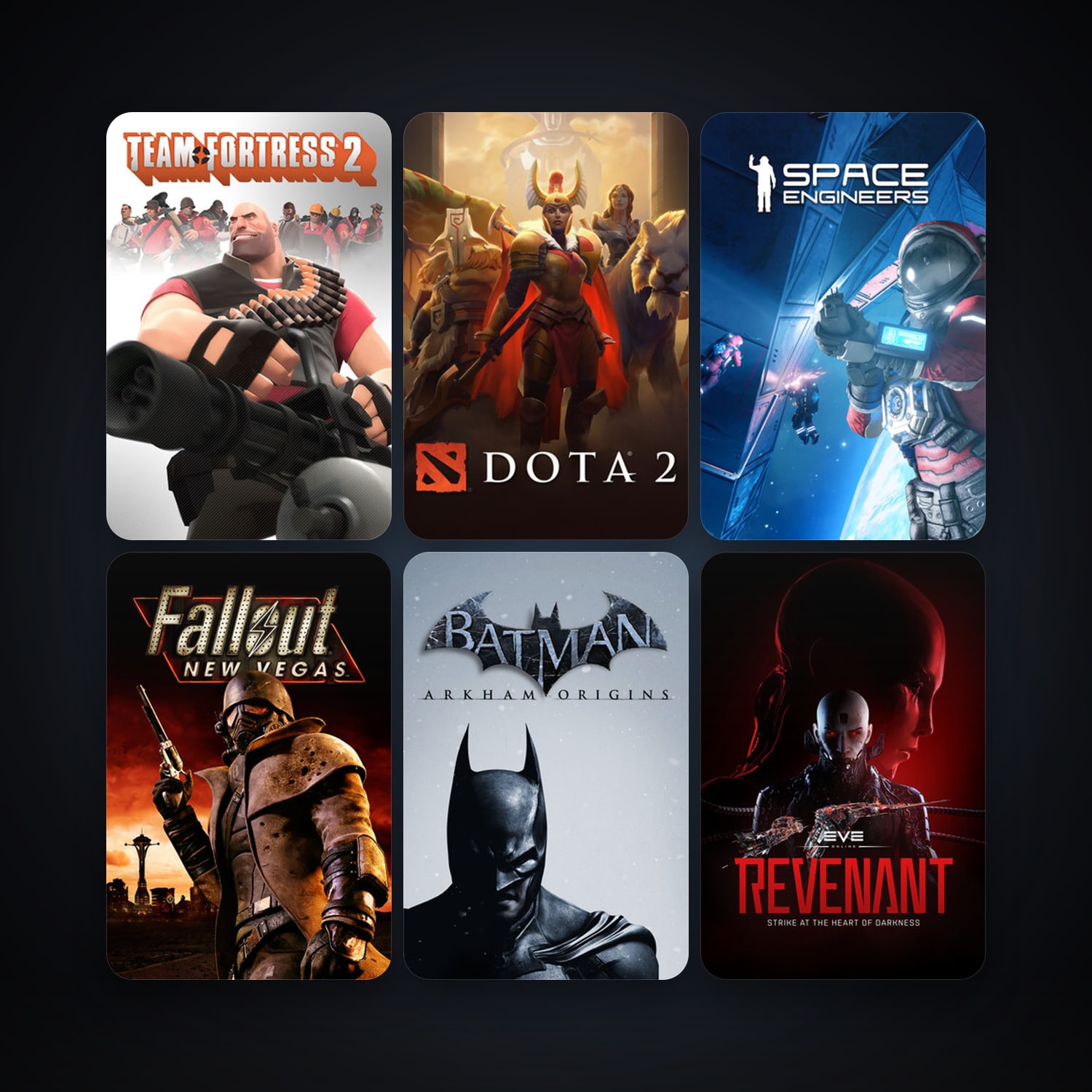 Half-Life + Team Fortress 2, 49 games, Steam 10, clean — HabibiAccounts