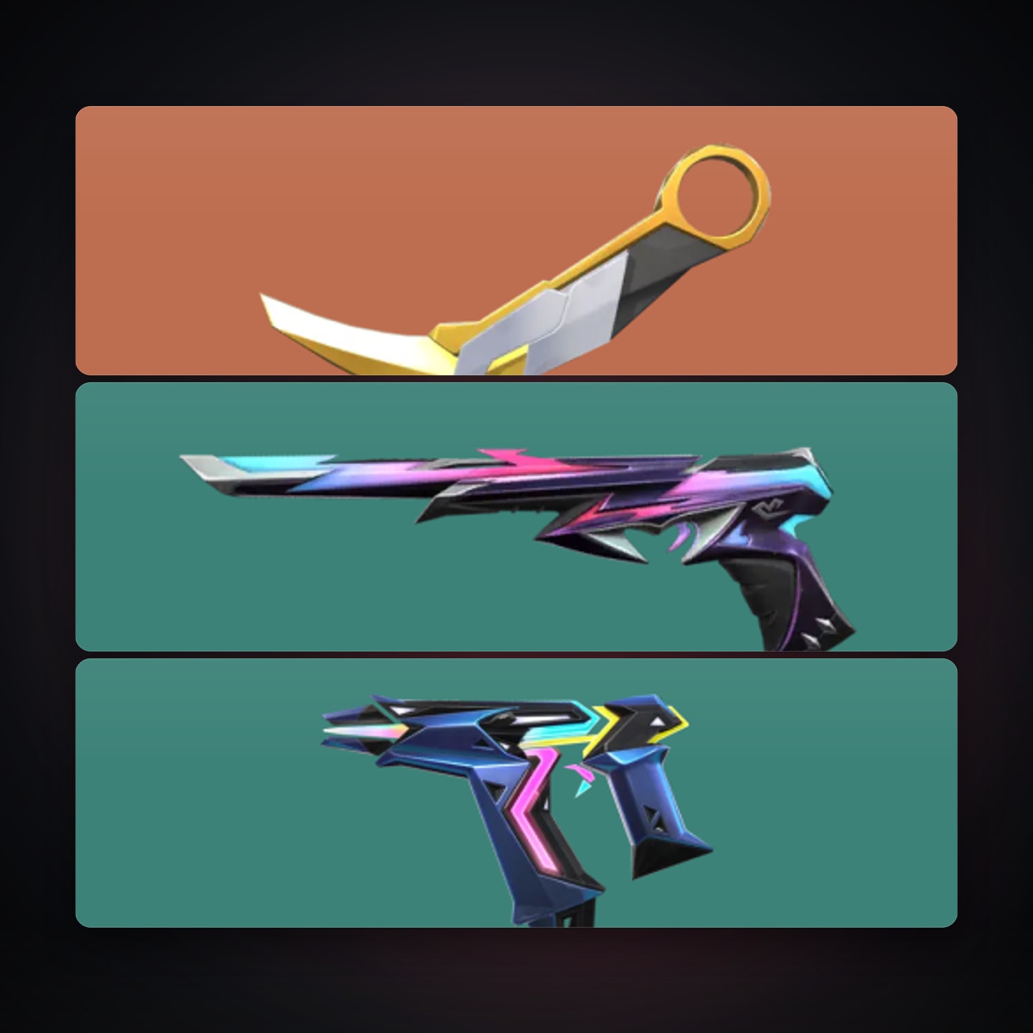 EU Iron 3 locker — 1 knives, 3 skins, lvl 68 — HabibiAccounts