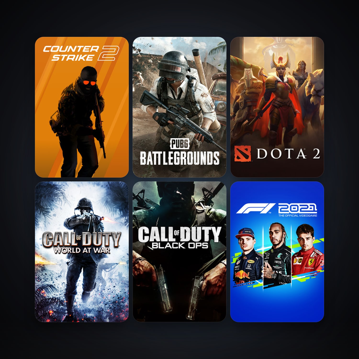 Counter-Strike + Counter-Strike: Source, 33 games, Steam 10, clean — HabibiAccounts