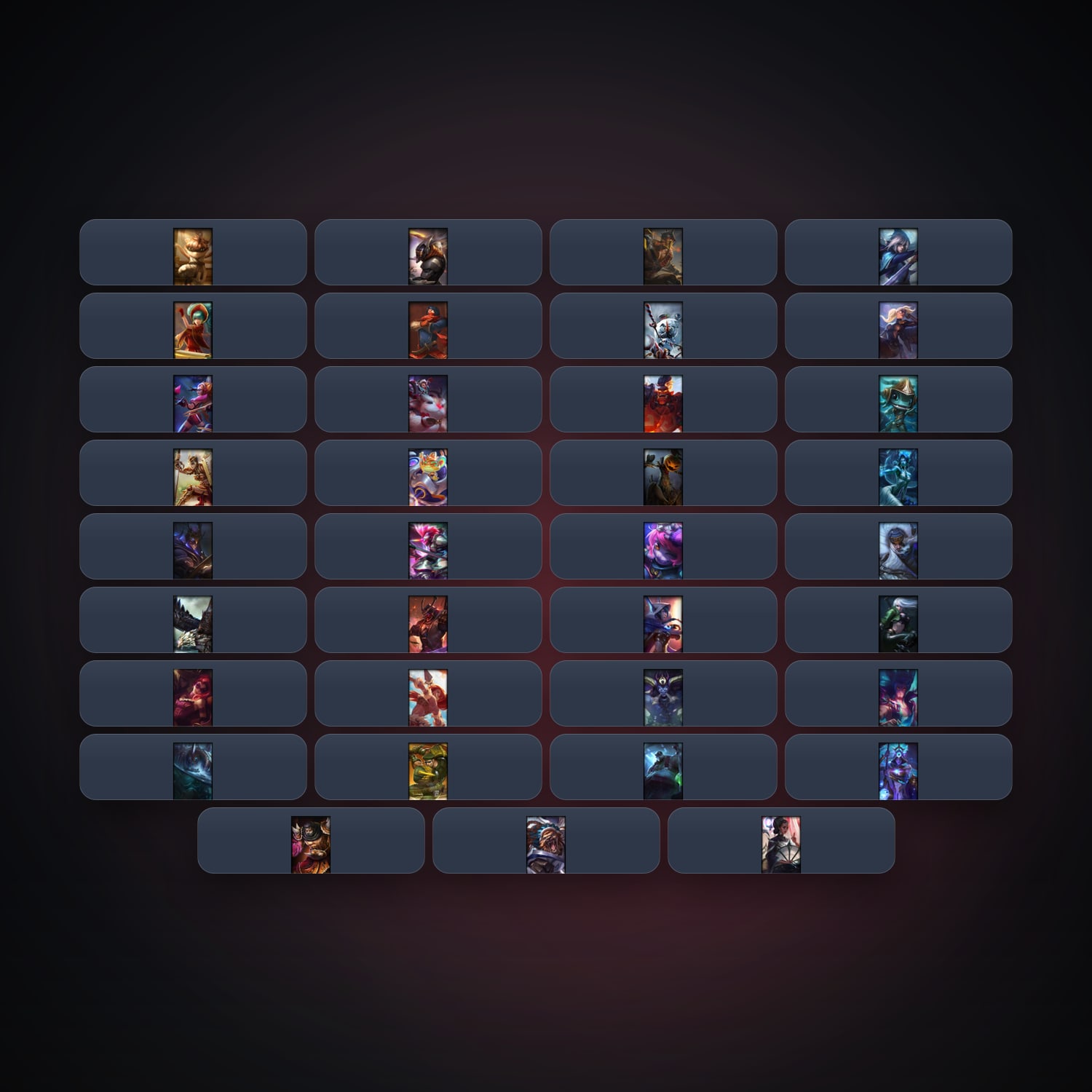 Valorant account: EU locker — 107 LoL champions, 37 LoL skins — HabibiAccounts