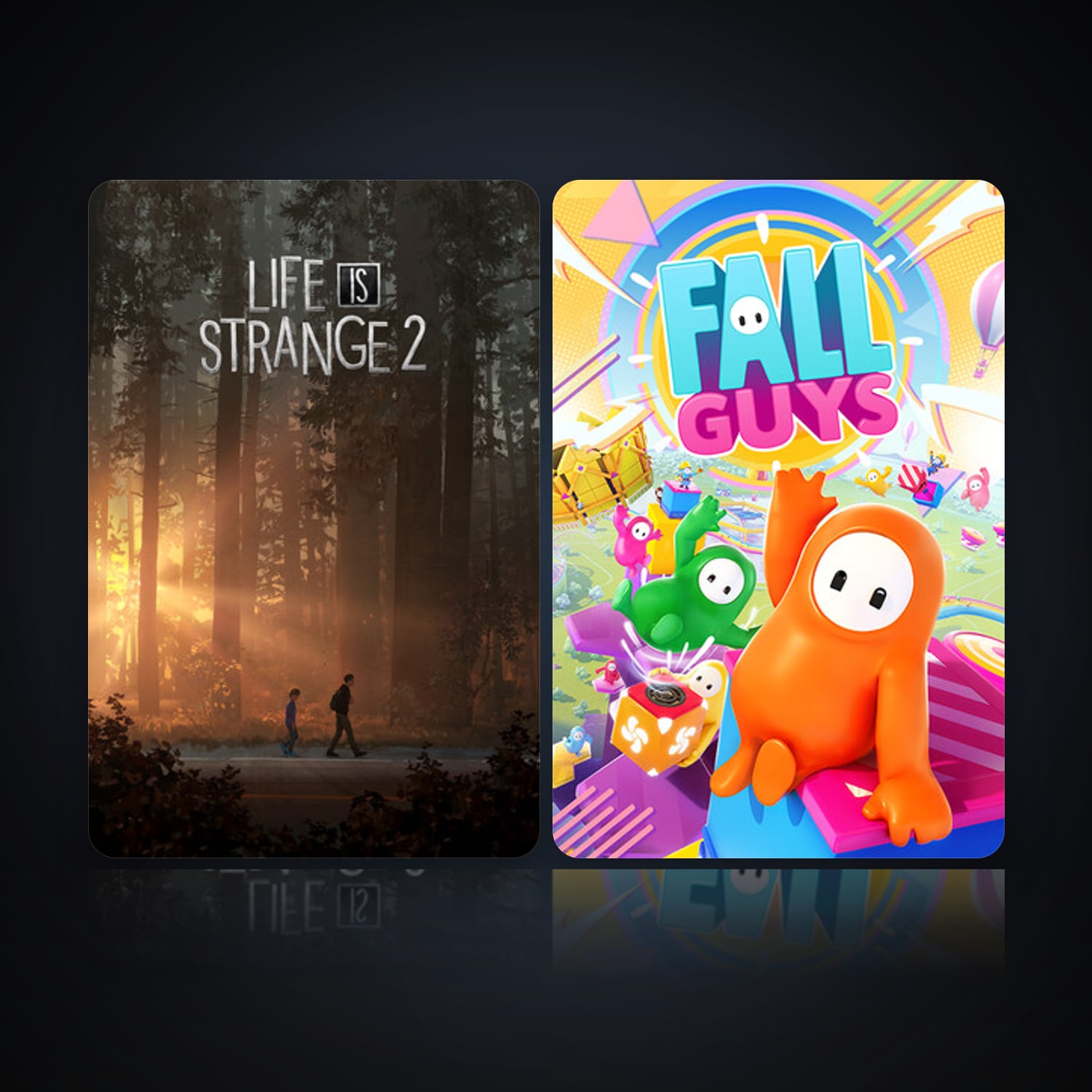 Life is Strange 2 & Fall Guys — HabibiAccounts