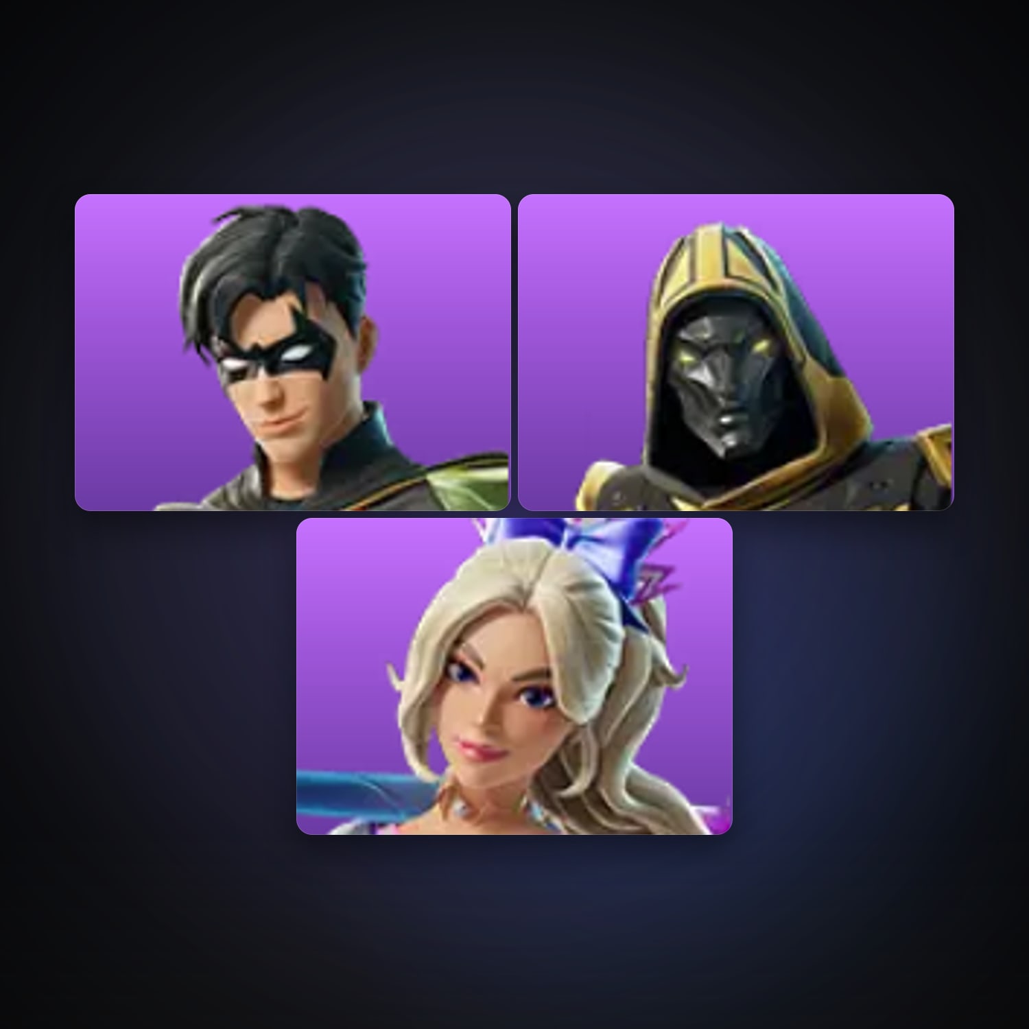 Fortnite | 3 Skins | 300 V-Bucks | Level 64 | 2 Wins — HabibiAccounts