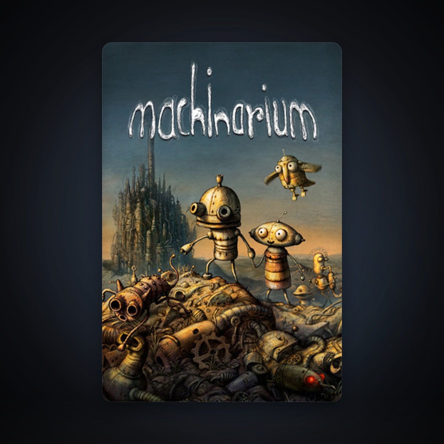 Machinarium, 29 games, clean — HabibiAccounts