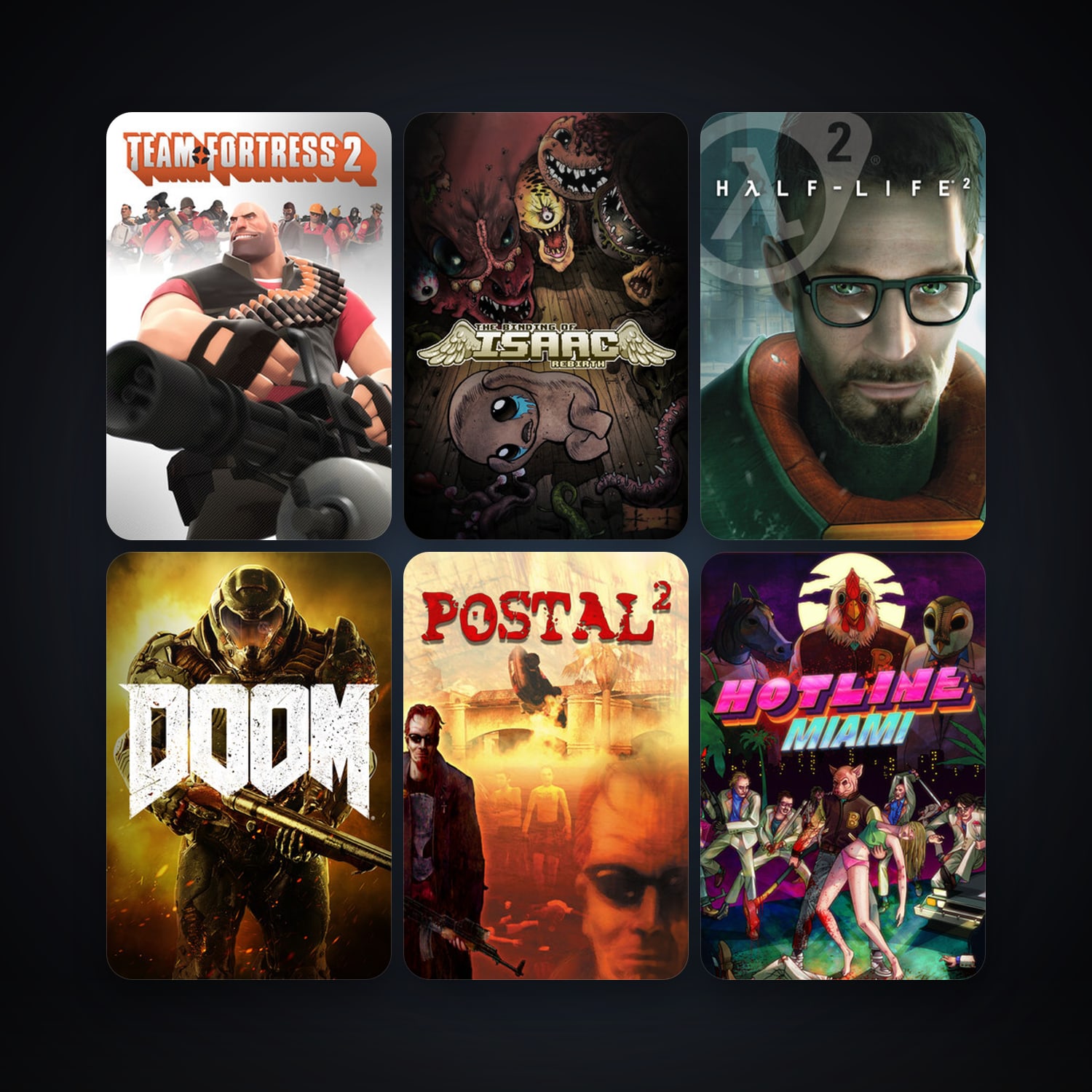 Half-Life 2 + Day of Defeat: Source, 97 games, Steam 21, clean — HabibiAccounts