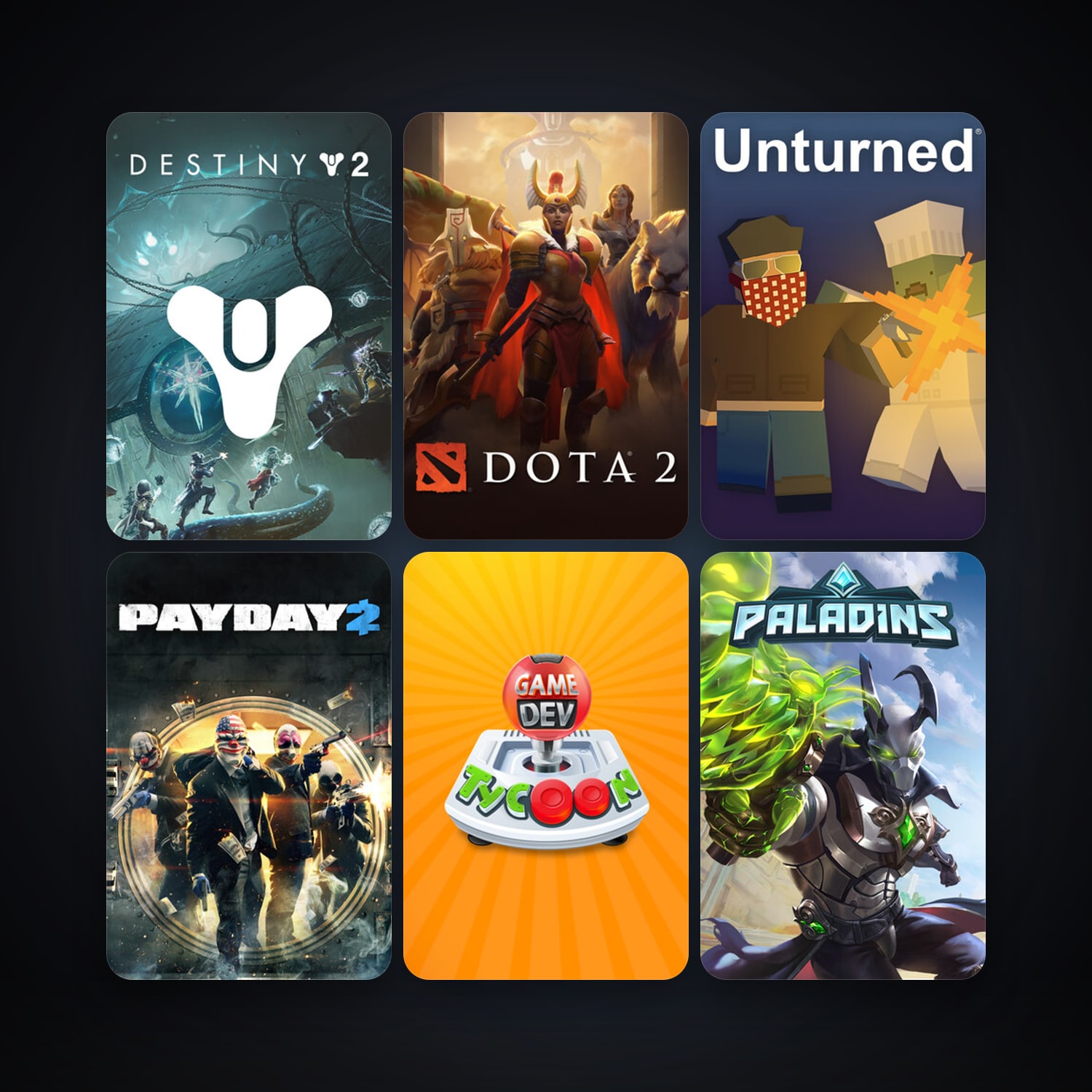 Dota 2 + Free CS2 (No Prime), 73 games, Steam 10, clean — HabibiAccounts