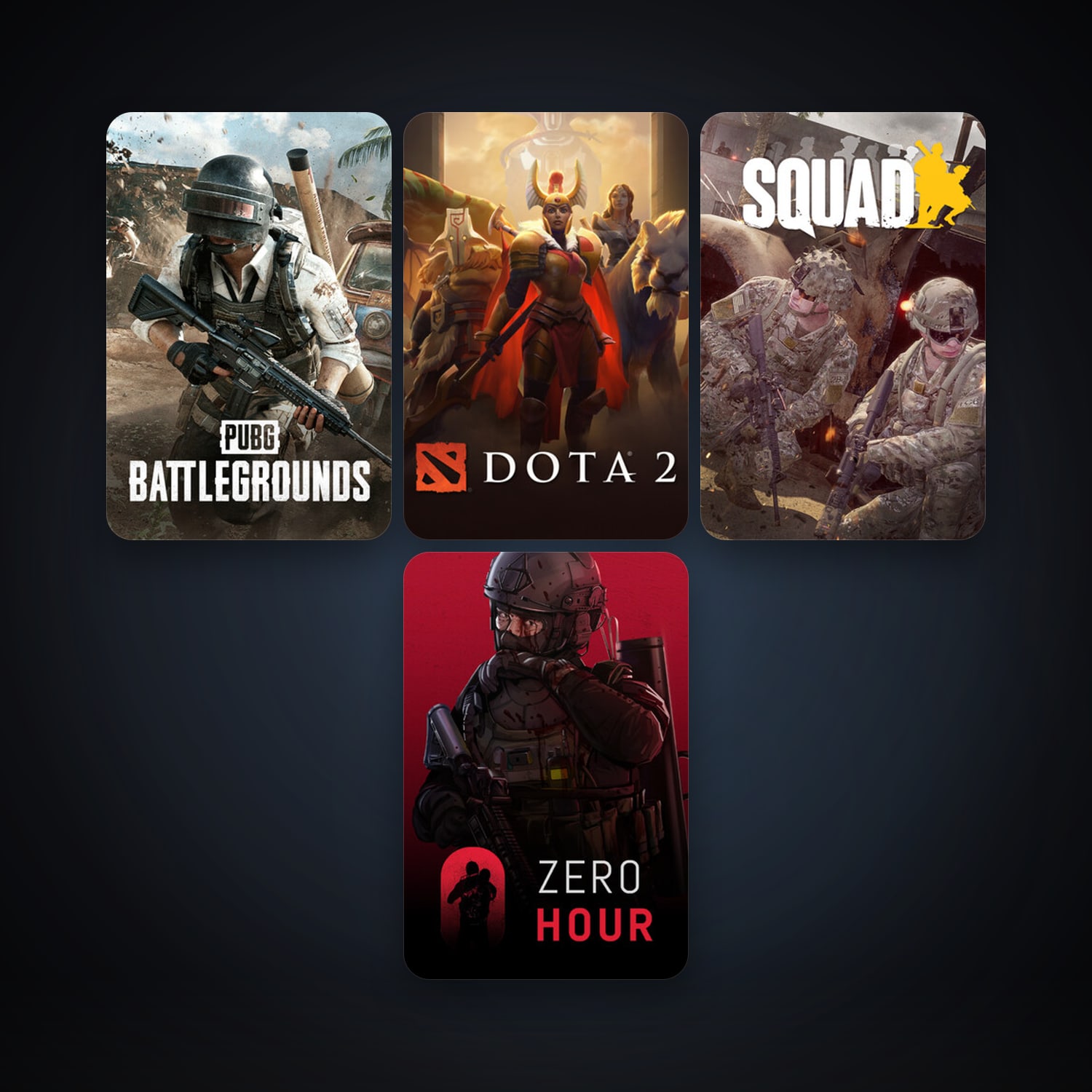 Dota 2 + Squad, 11 games, clean — HabibiAccounts