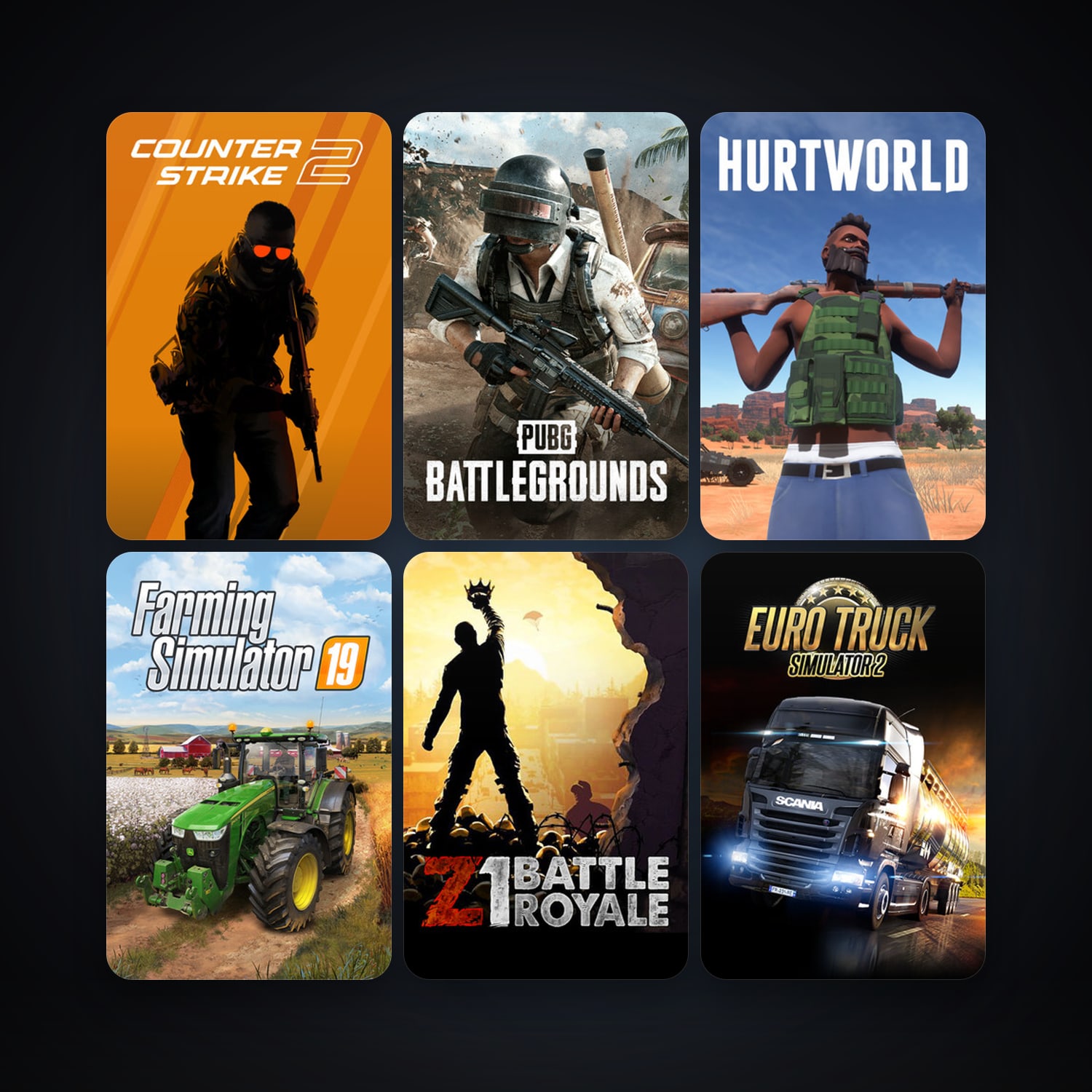 Counter-Strike + CS2 Prime, 34 games, clean — HabibiAccounts