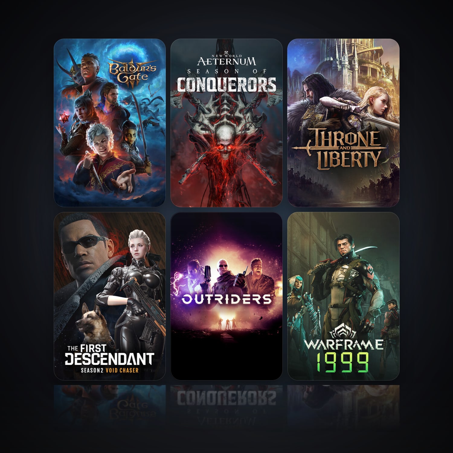 Baldur's Gate 3 & New World: Aeternum | 12 Games | Clean — HabibiAccounts