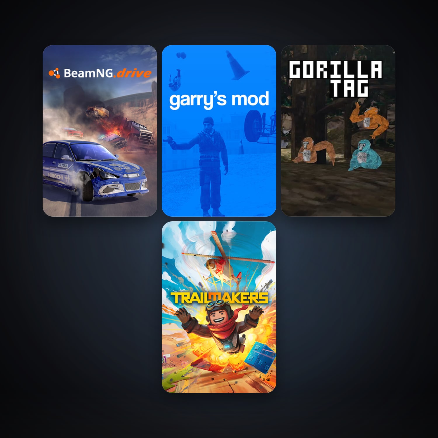 Steam account: Garry's Mod + Free CS2 (No Prime), 10 games, clean — HabibiAccounts