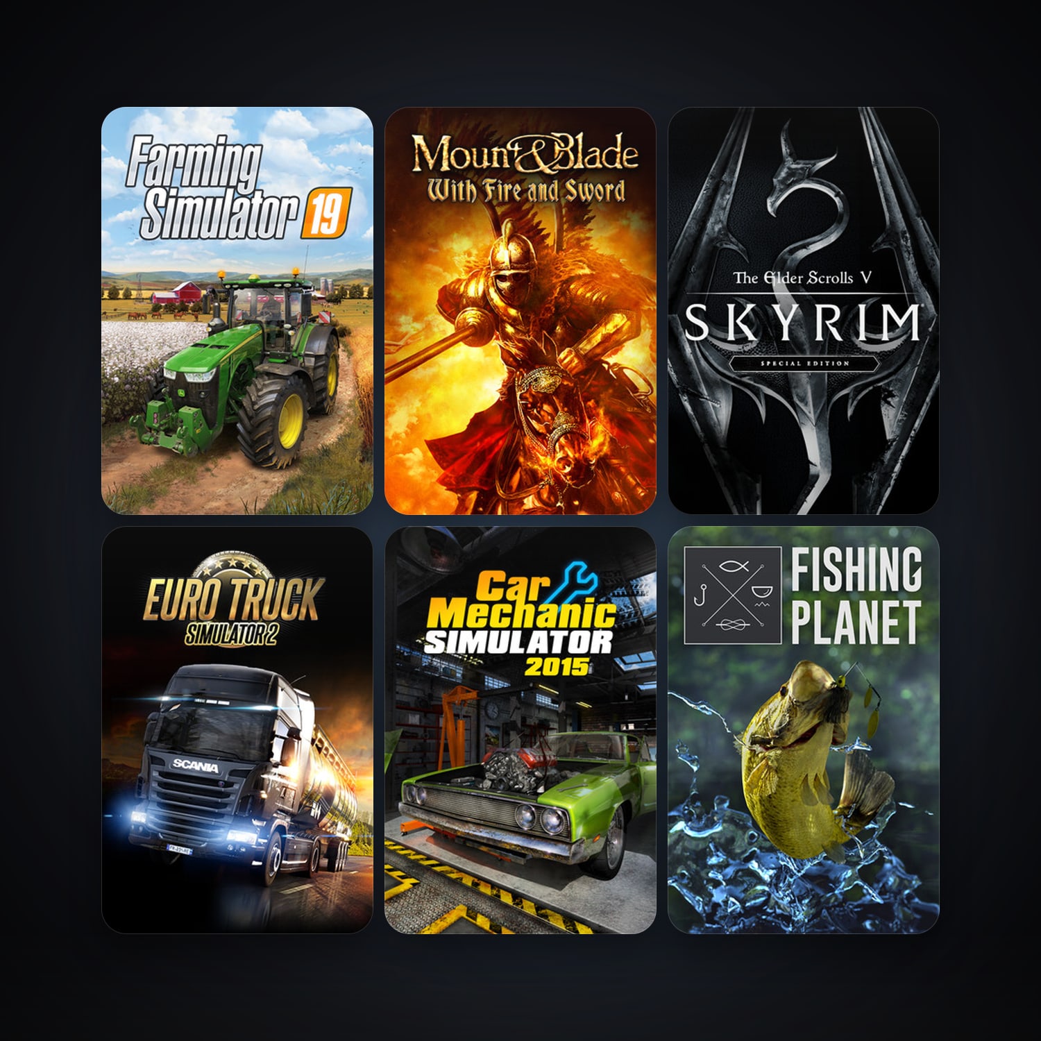 Free CS2 (No Prime) + The Witcher: Enhanced Edition Director's Cut, 24 games, clean — HabibiAccounts