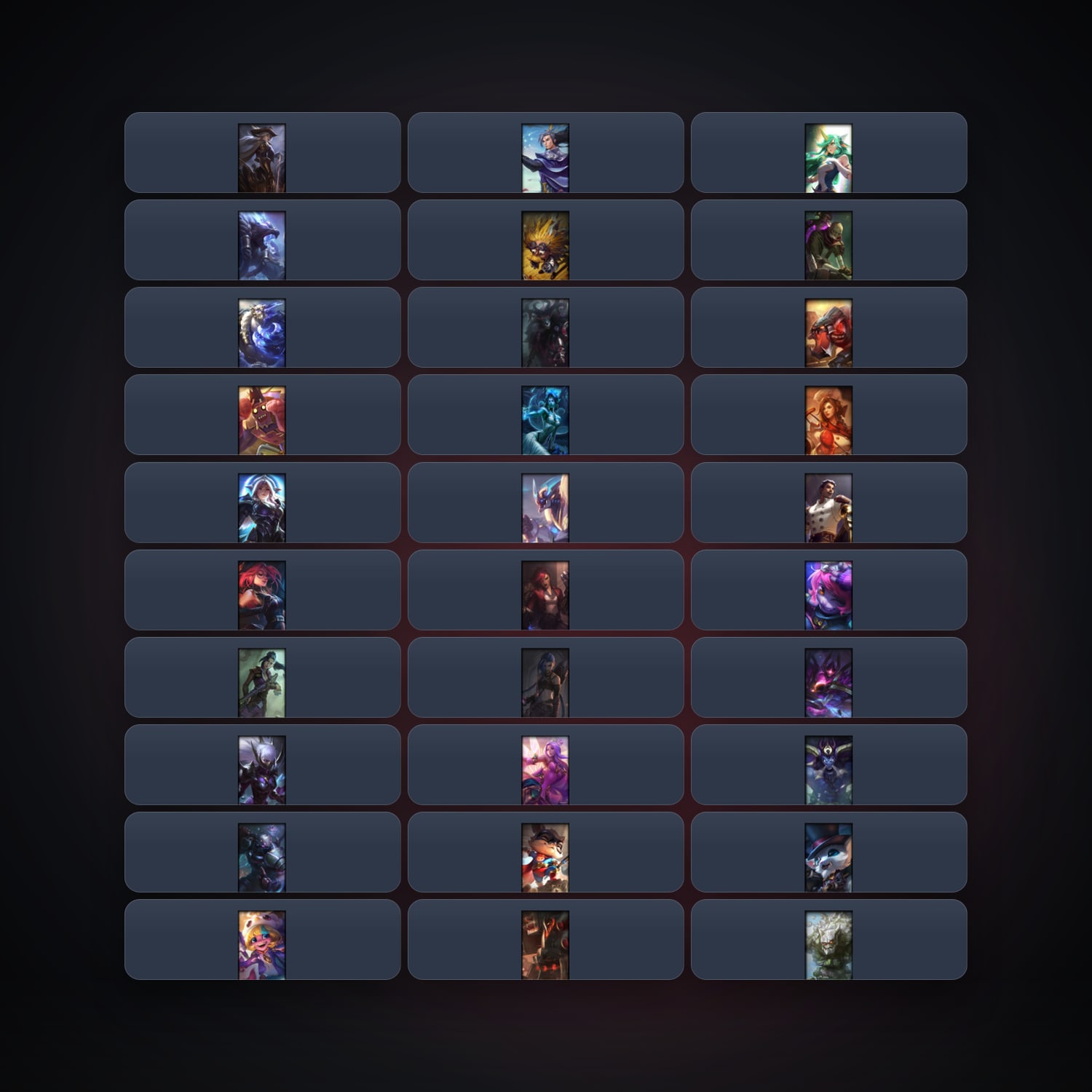 Valorant account: EU locker — 96 LoL champions, 32 LoL skins — HabibiAccounts