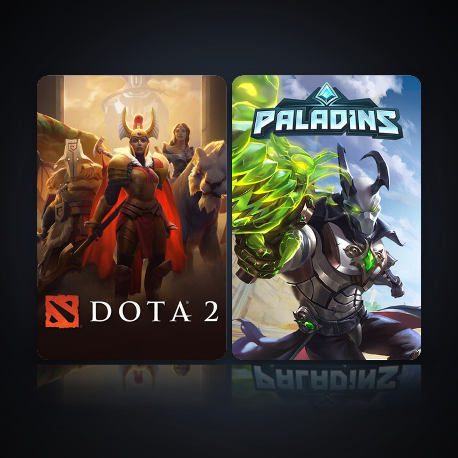 Dota 2 & Paladins — HabibiAccounts