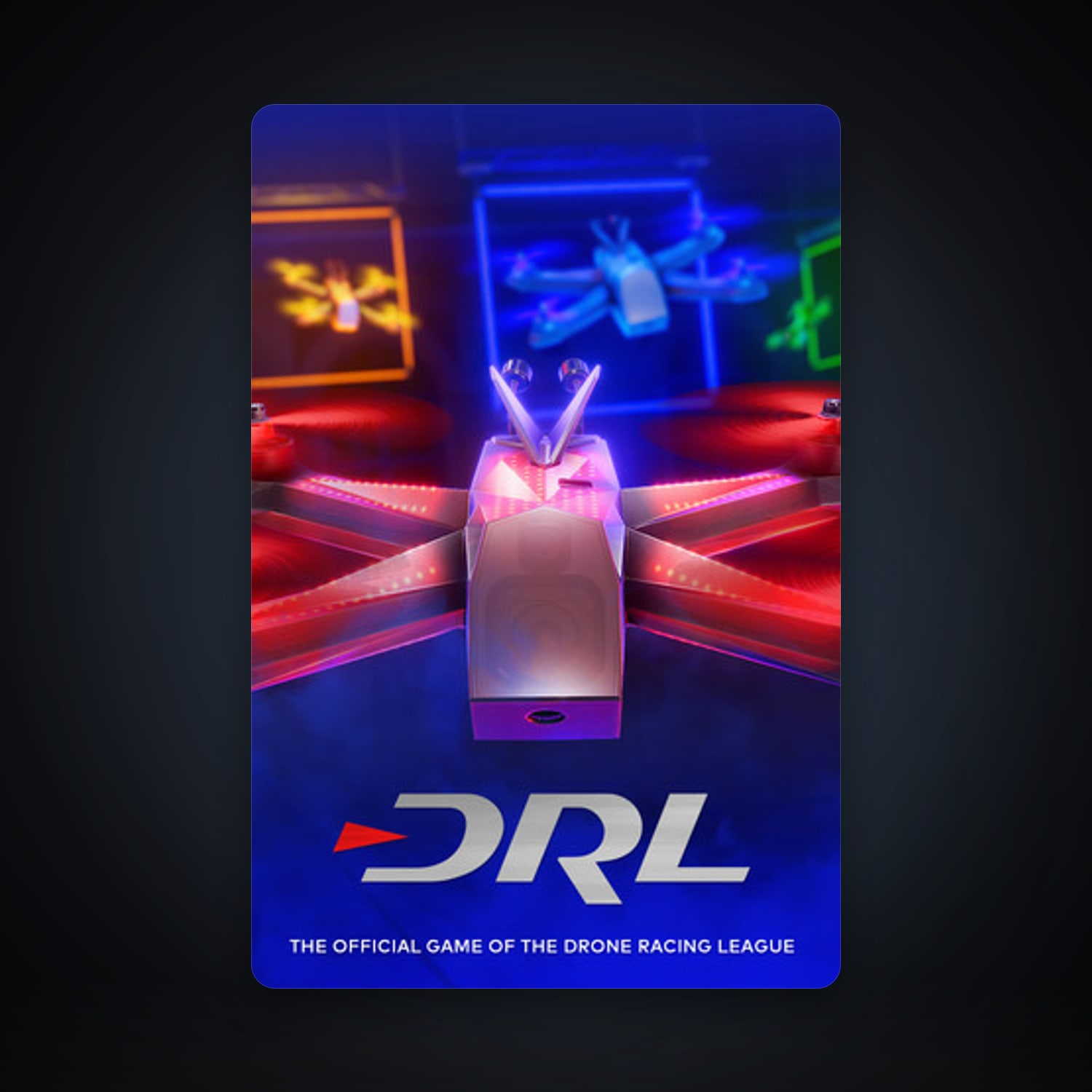 Steam account: The Drone Racing League Simulator, 1 game, clean — HabibiAccounts