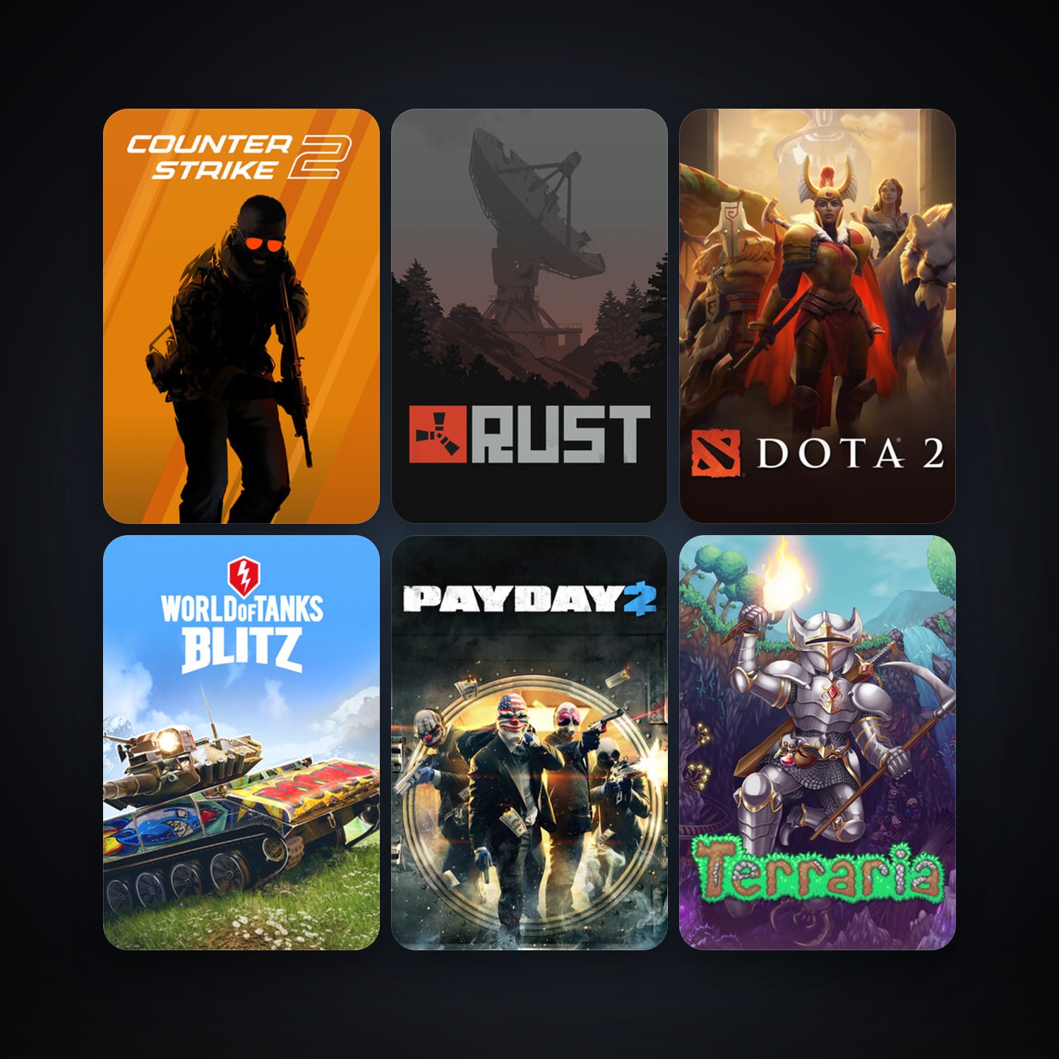 Left 4 Dead 2 + Dota 2, 37 games, clean — HabibiAccounts
