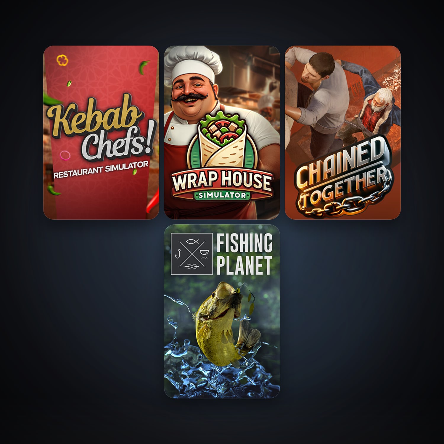 Free CS2 (No Prime) + Fishing Planet, 18 games, clean — HabibiAccounts