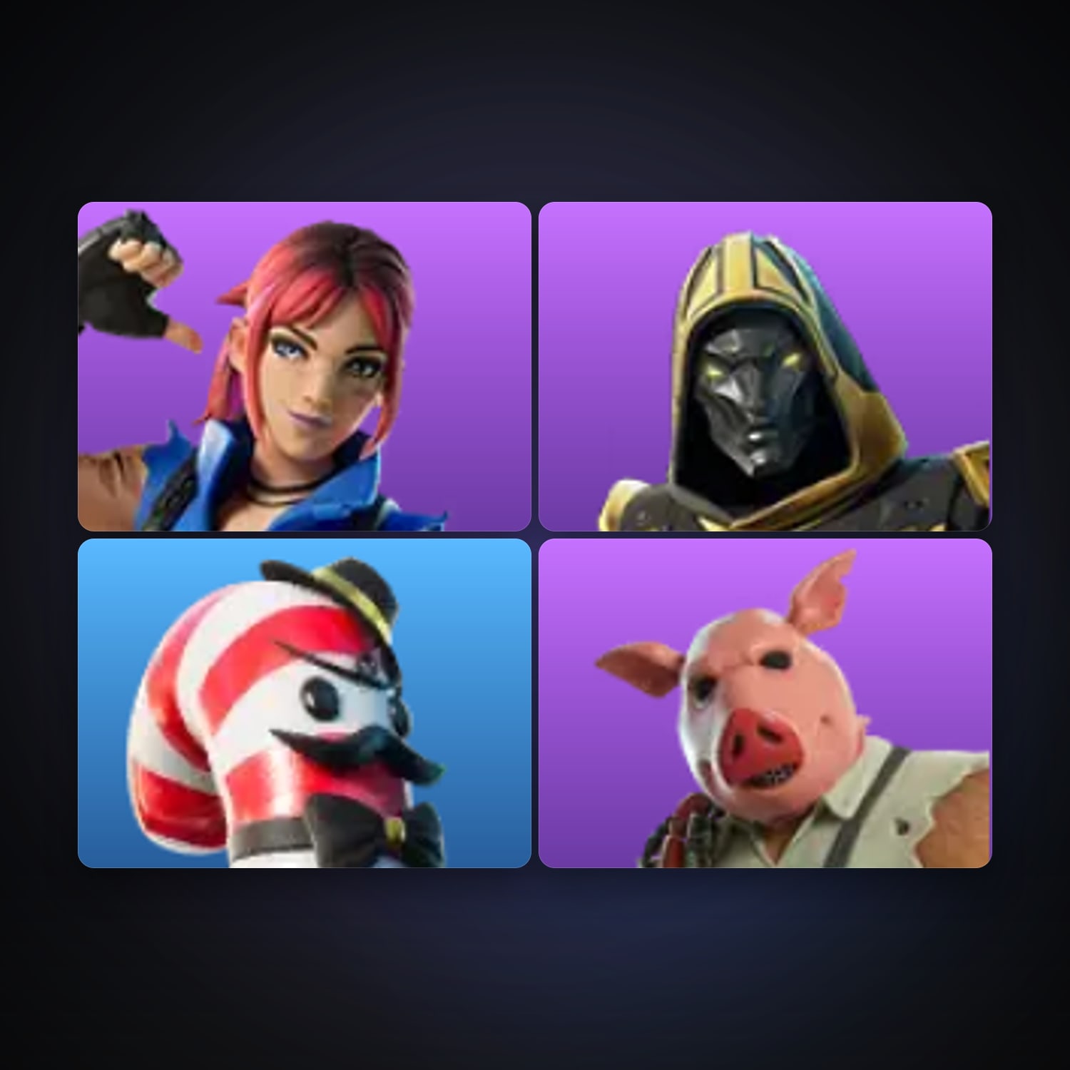 Fortnite | 4 Skins | Level 124 | 7 Wins — HabibiAccounts
