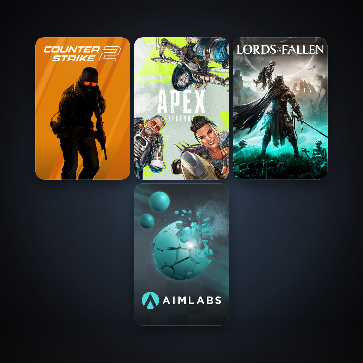 CS2 Prime + Aimlabs, 5 games, clean — HabibiAccounts