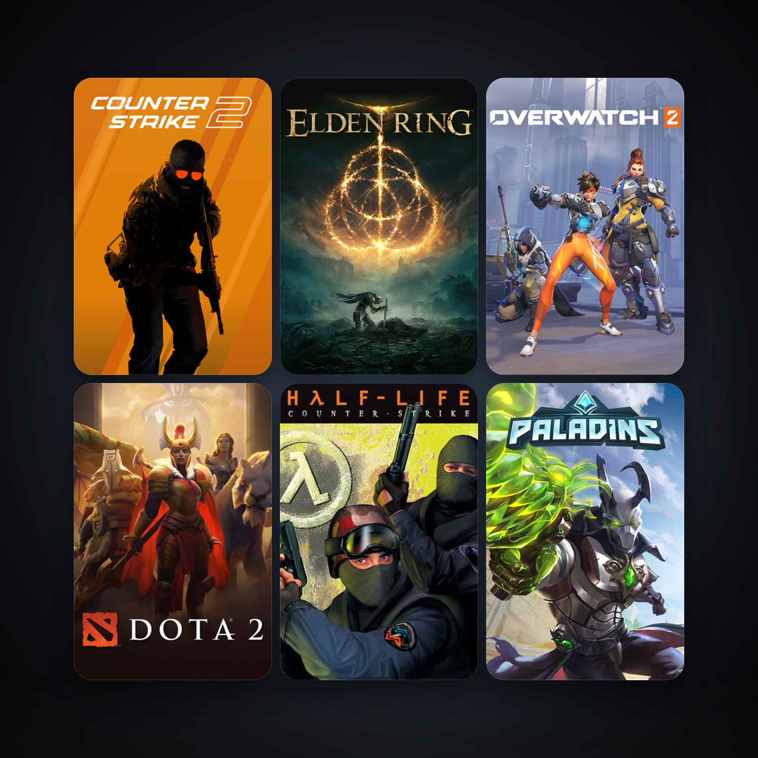 Counter-Strike + Dota 2, 19 games, clean — HabibiAccounts