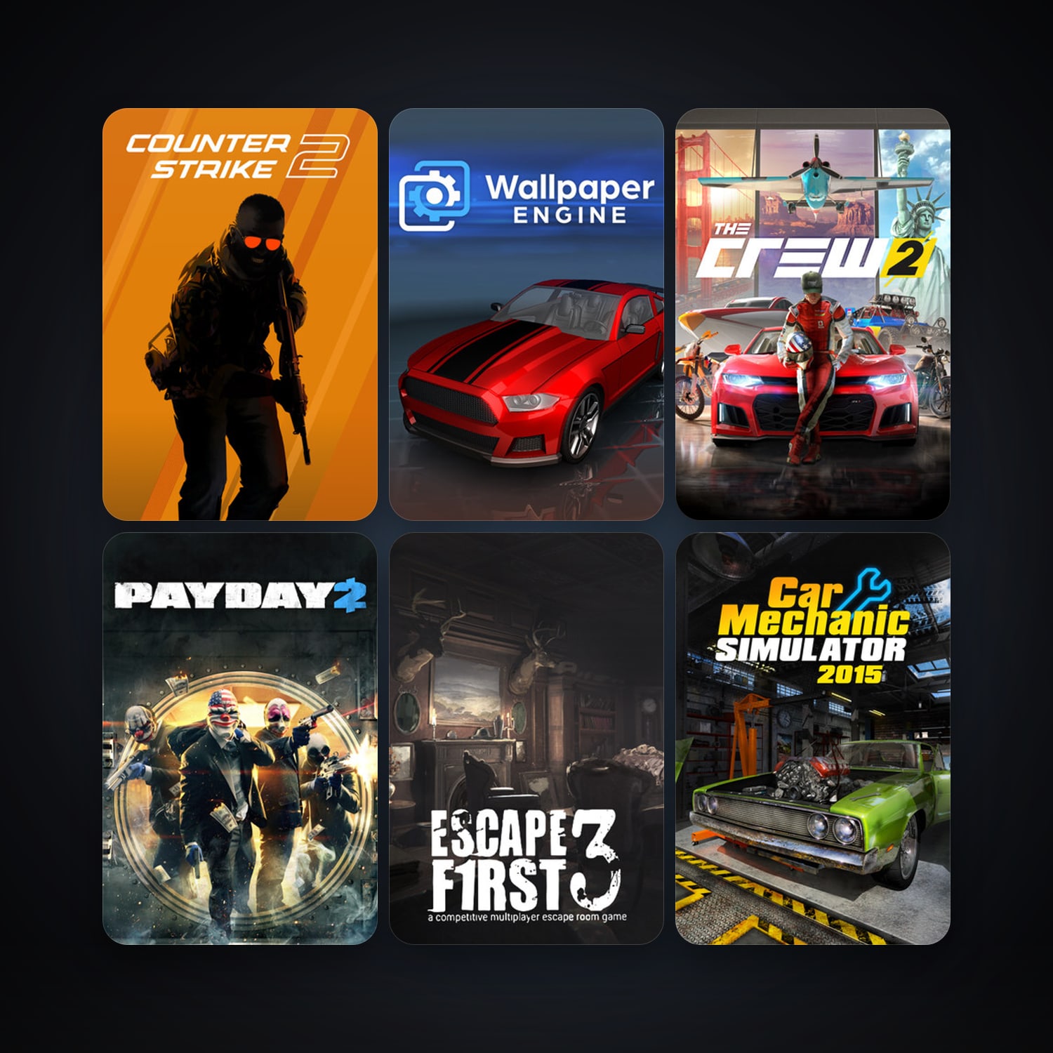 Counter-Strike: Source + CS2 Prime, 12 games, clean — HabibiAccounts