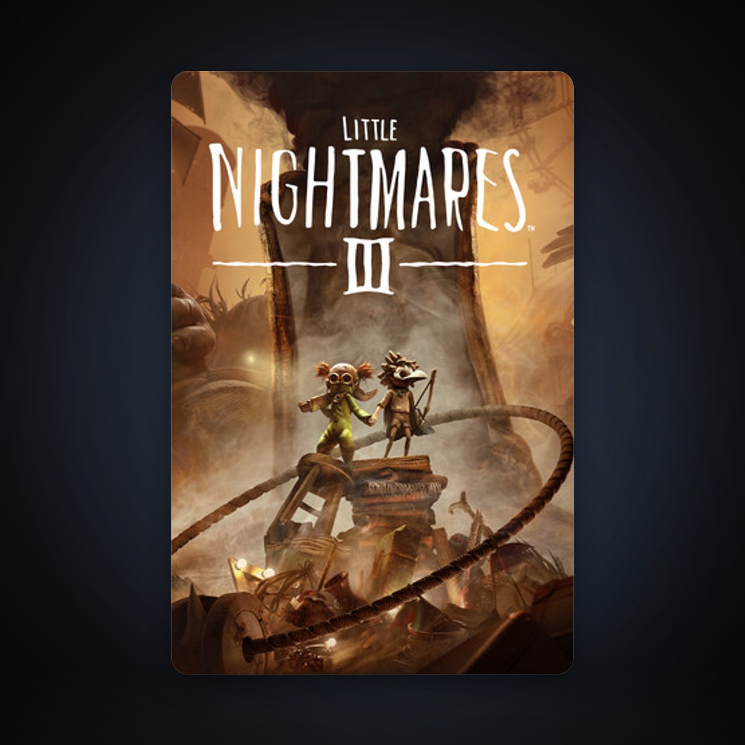 Little Nightmares III, 2 games, clean — HabibiAccounts