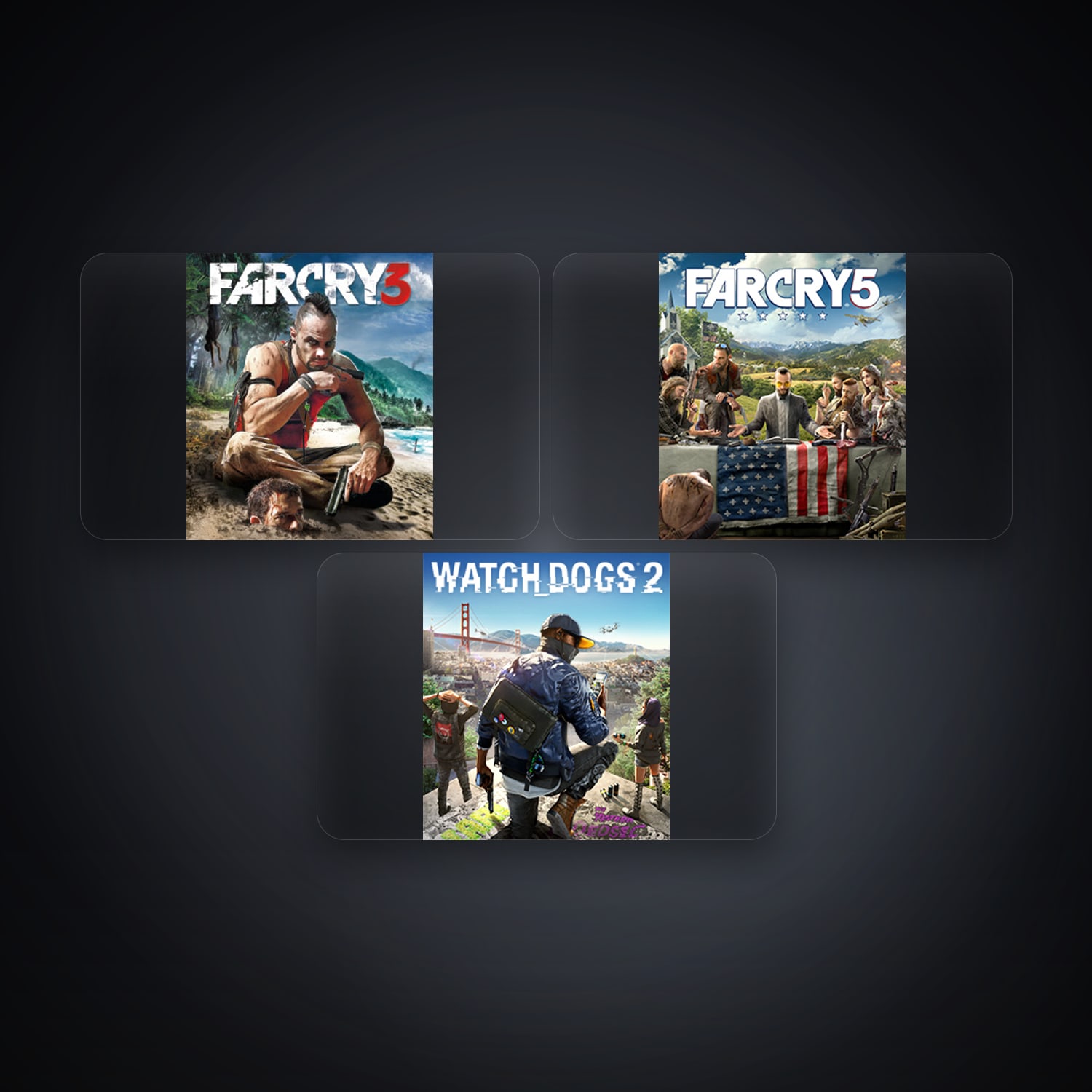 Ubisoft Far Cry 3 Deluxe Edition + Far Cry 5 — ES — 3 games — HabibiAccounts
