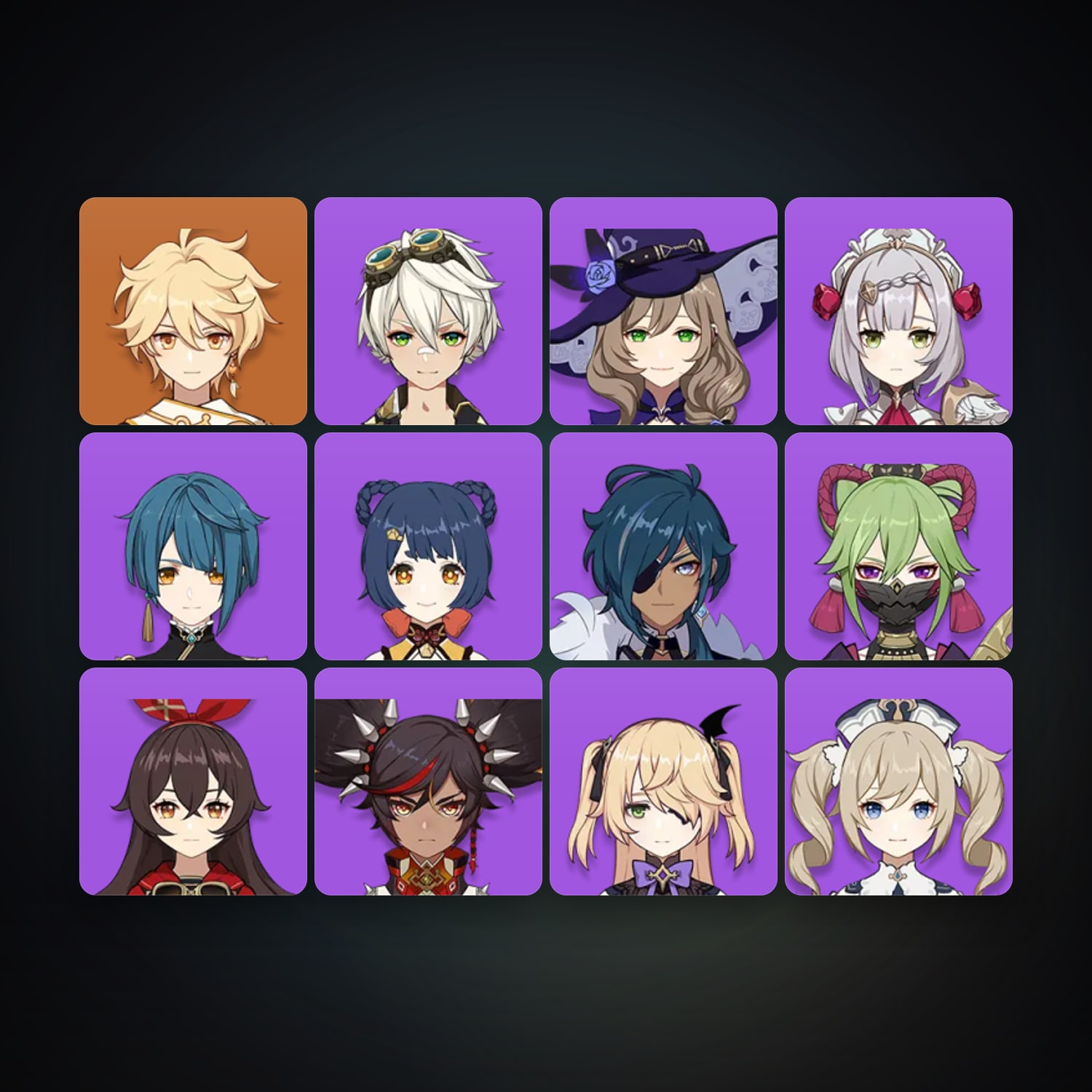 Genshin Impact | AR 26 | 12 Chars — HabibiAccounts