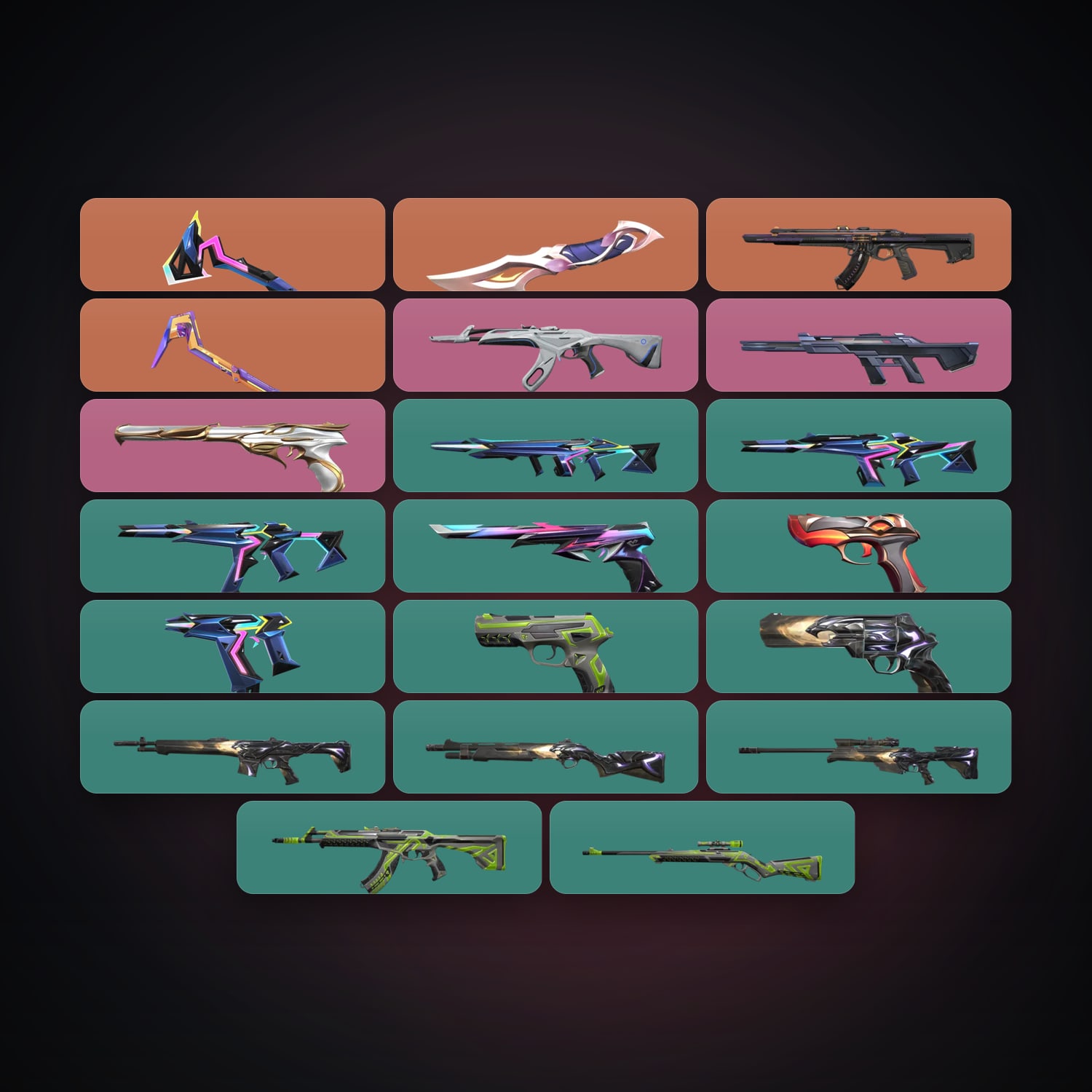 EU Bronze 3 locker — 3 knives, 20 skins, lvl 67 — HabibiAccounts