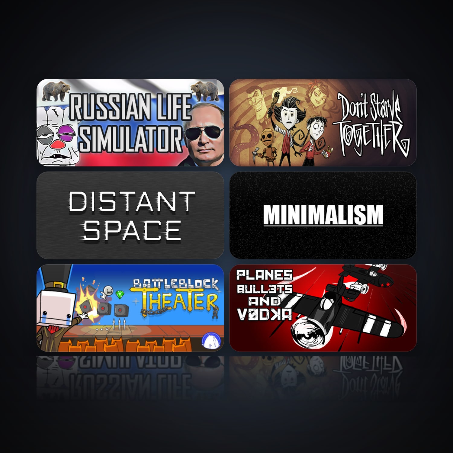 Free CS2 (No Prime) & Russian Life Simulator | Level 10 | 227 Games | Clean — HabibiAccounts