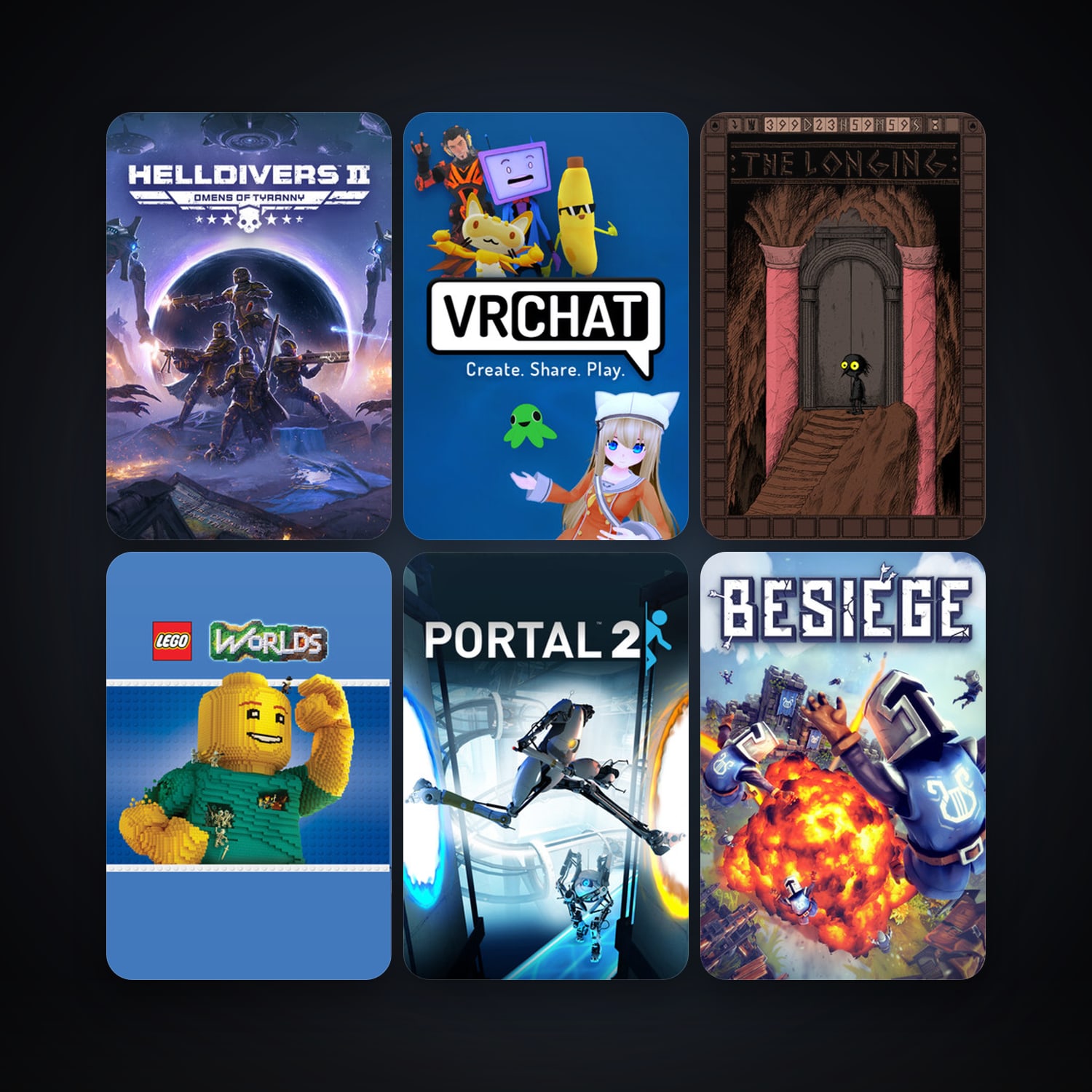 Portal 2 + SPORE, 13 games, clean — HabibiAccounts