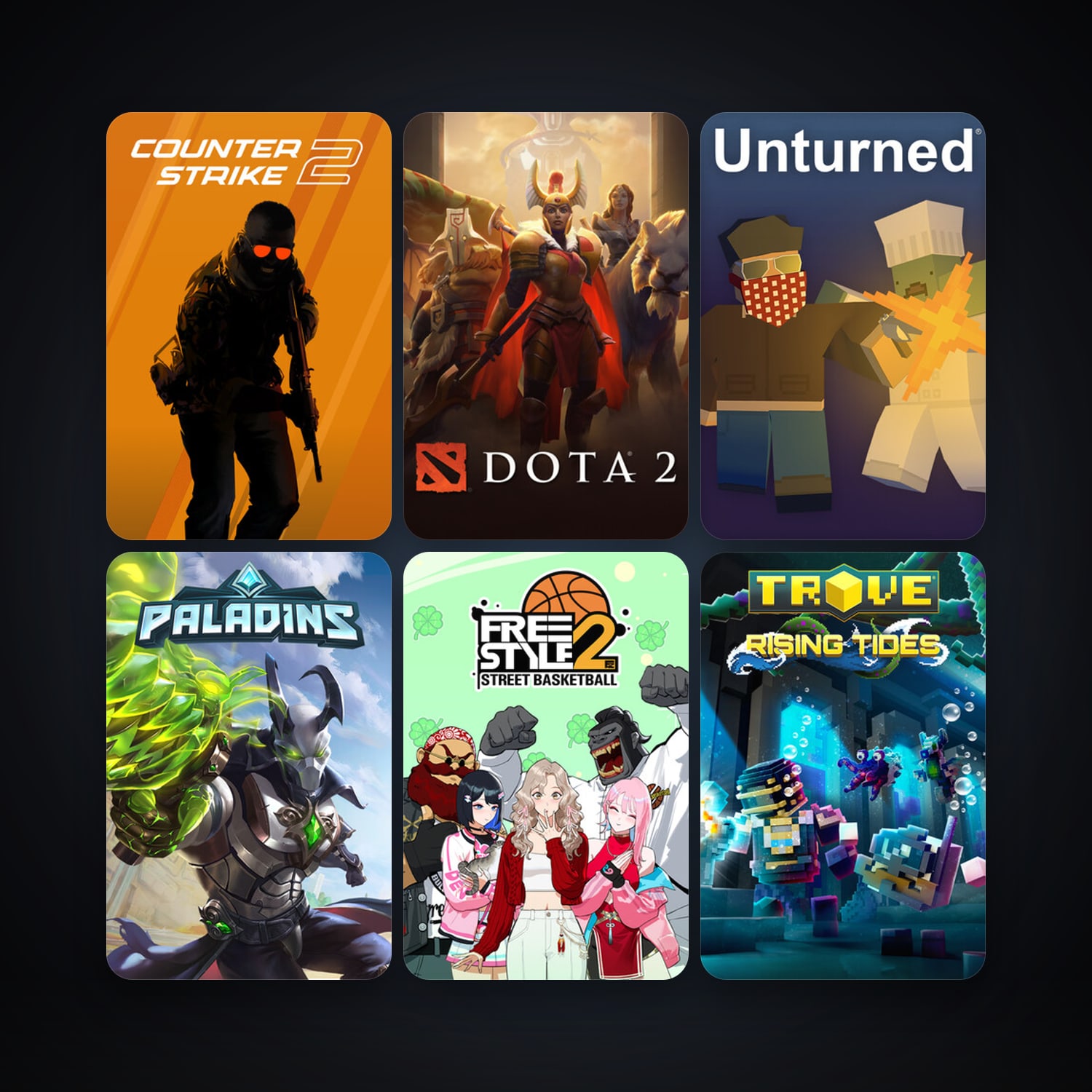 Dota 2 + CS2 Prime, 23 games, Steam 10, clean — HabibiAccounts