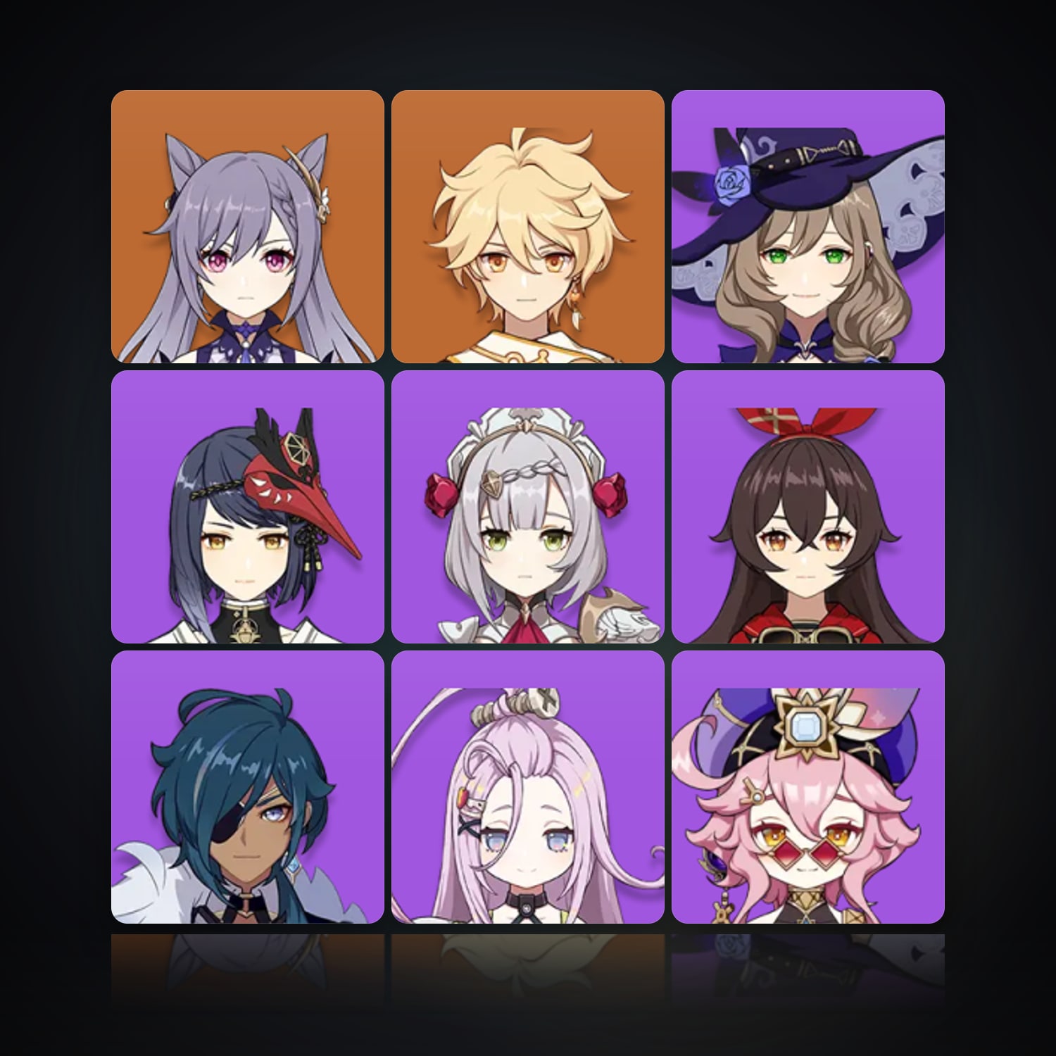 Genshin Impact | AR 18 | 9 Chars | 1× 5★ — HabibiAccounts