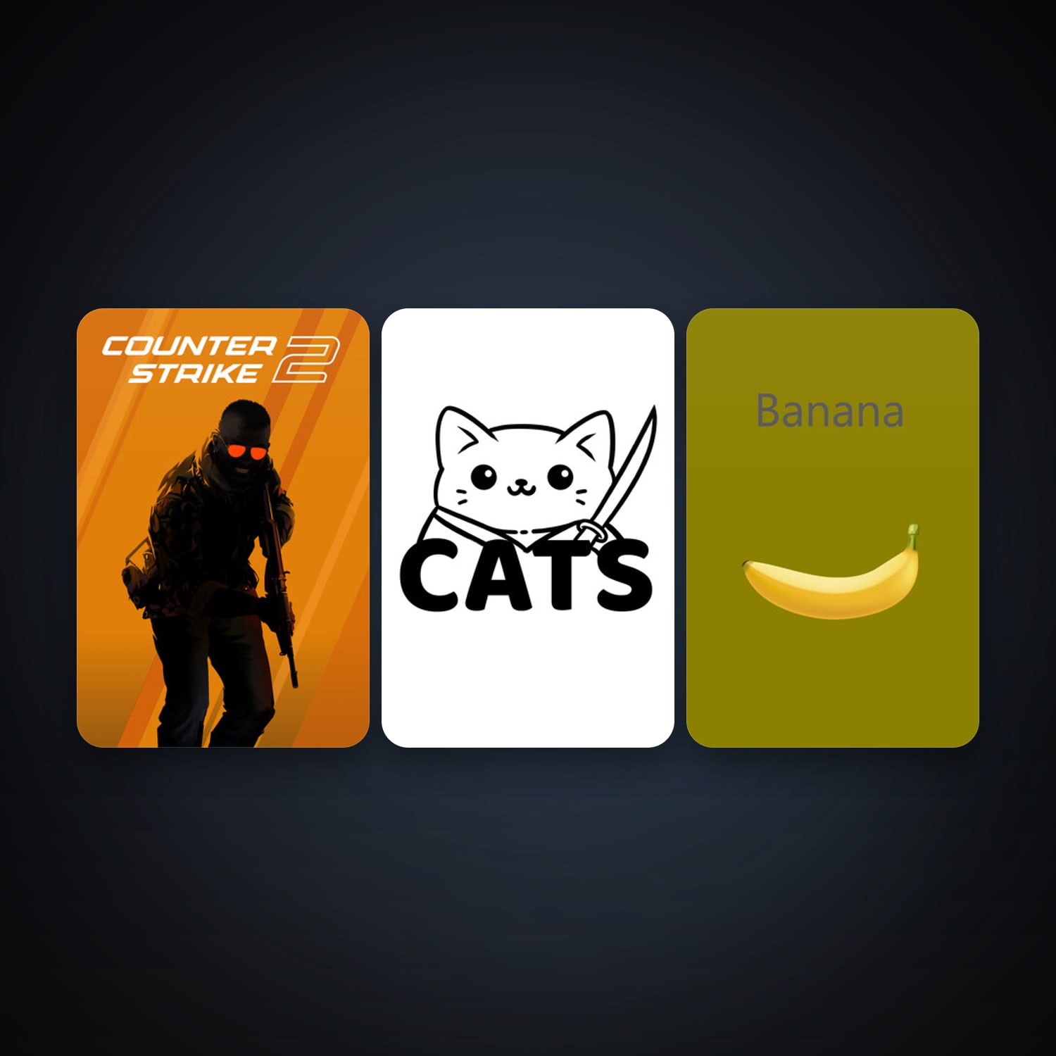 CS2 Prime + Banana, 5 games, clean — HabibiAccounts