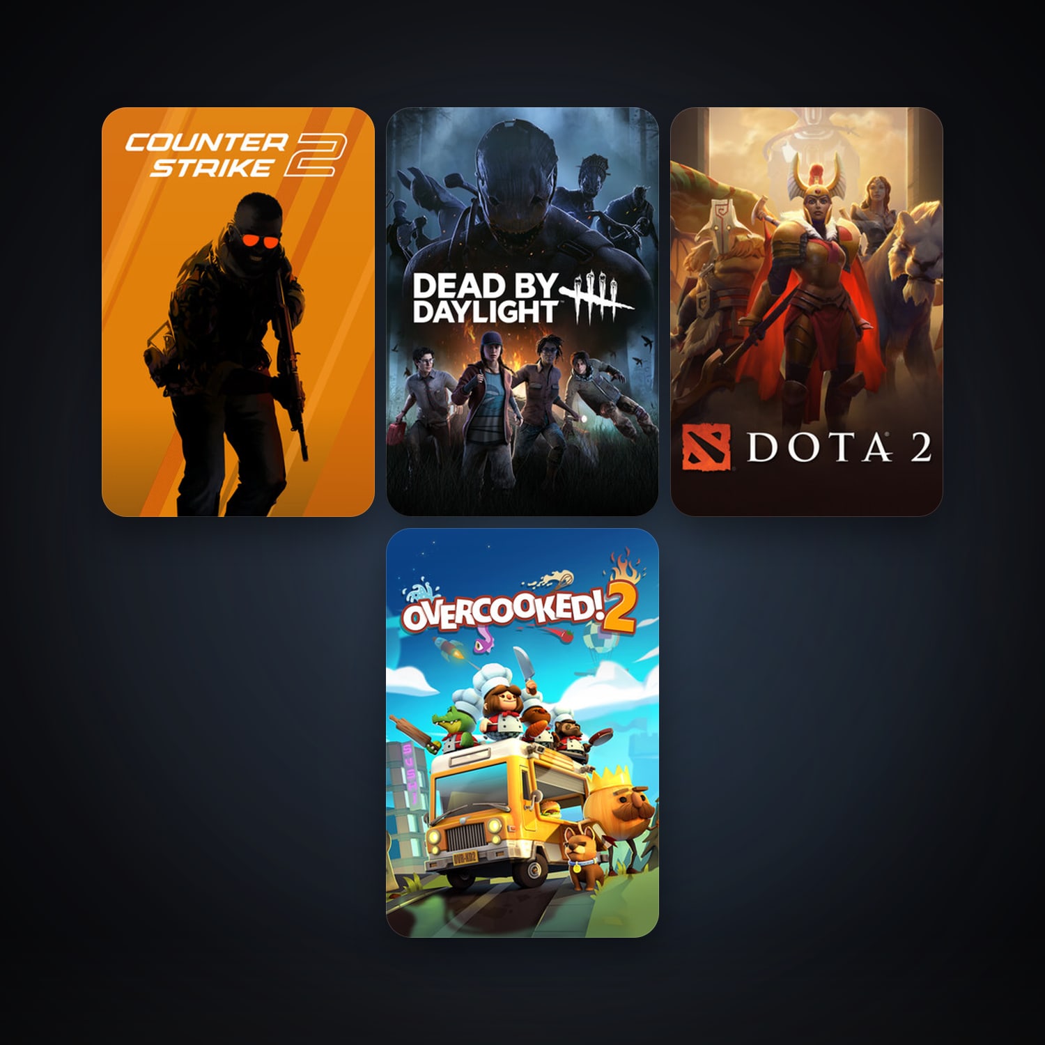 Steam account: Dota 2 + CS2 Prime, 5 games, clean — level 6 — HabibiAccounts