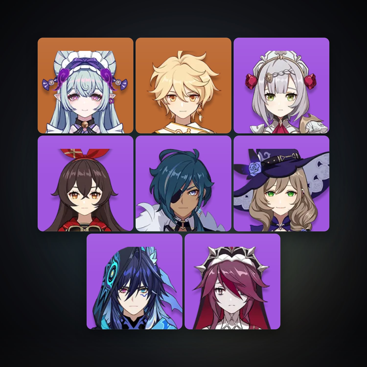 Genshin Impact | AR 15 | 8 Chars | 1× 5★ — HabibiAccounts