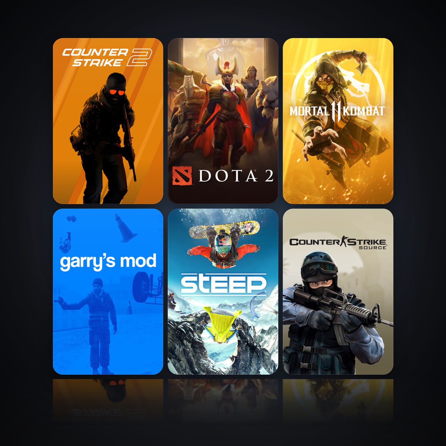 CS2 Prime & Dota 2 | Level 11 | 18 Games | Clean — HabibiAccounts