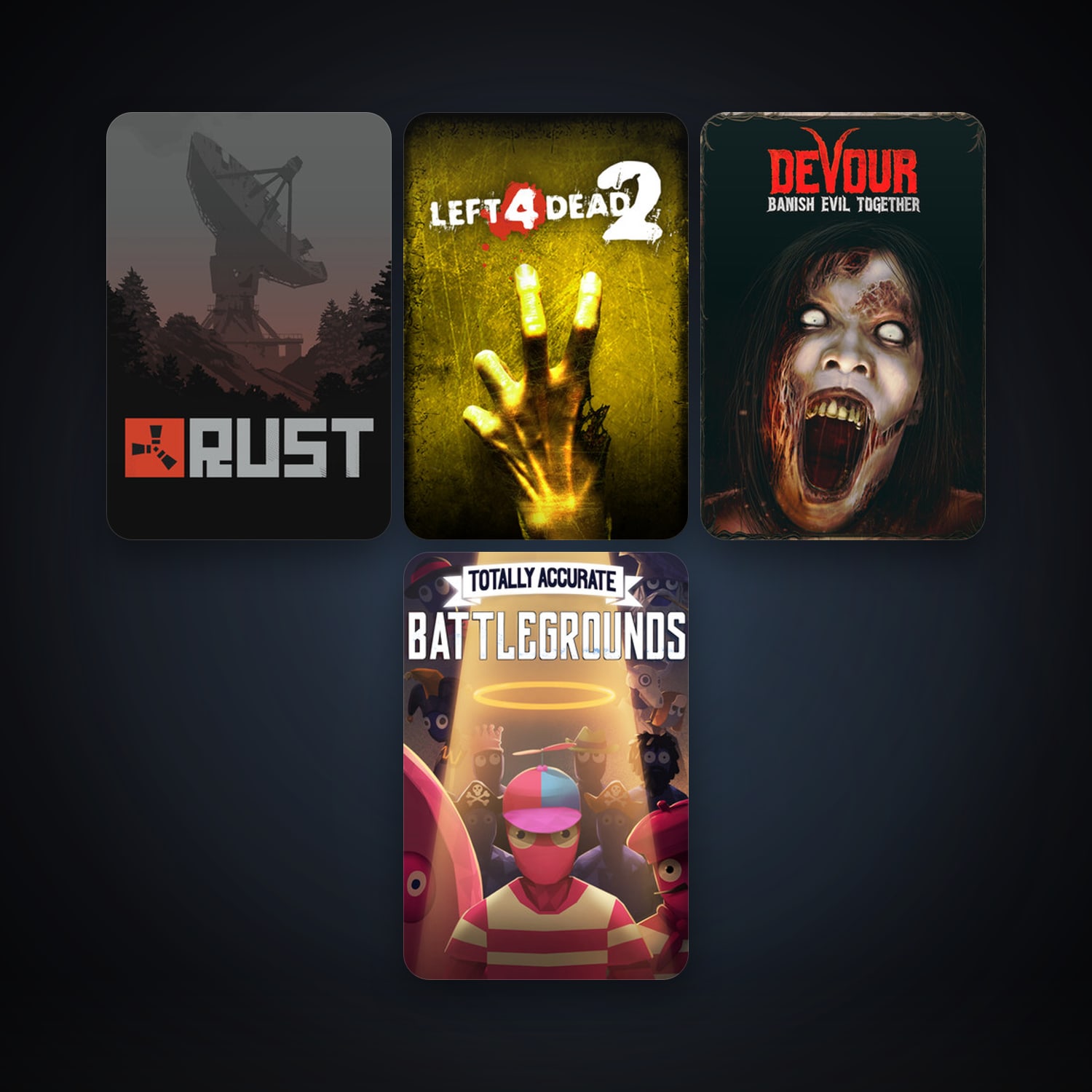Left 4 Dead 2 + Free CS2 (No Prime), 9 games, clean · 195532563 — HabibiAccounts