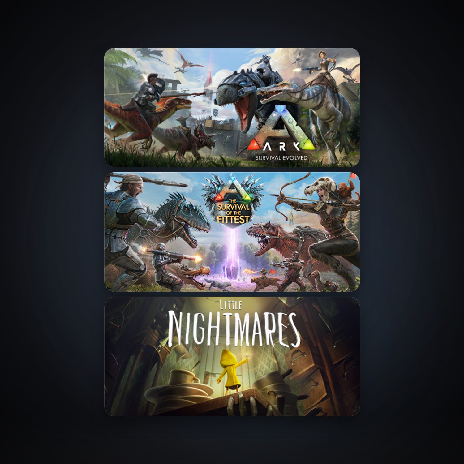 Free CS2 (No Prime) + ARK: Survival Evolved, 9 games, clean — HabibiAccounts