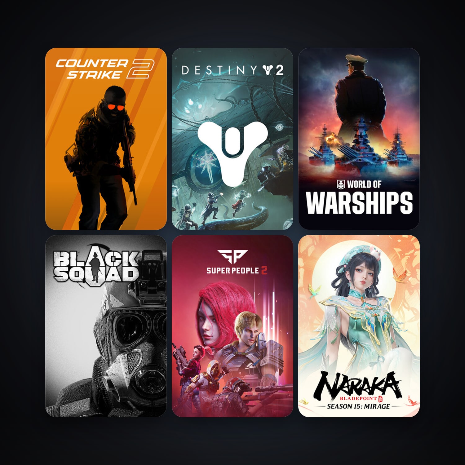 CS2 Prime + Z1 Battle Royale, 11 games, clean — HabibiAccounts