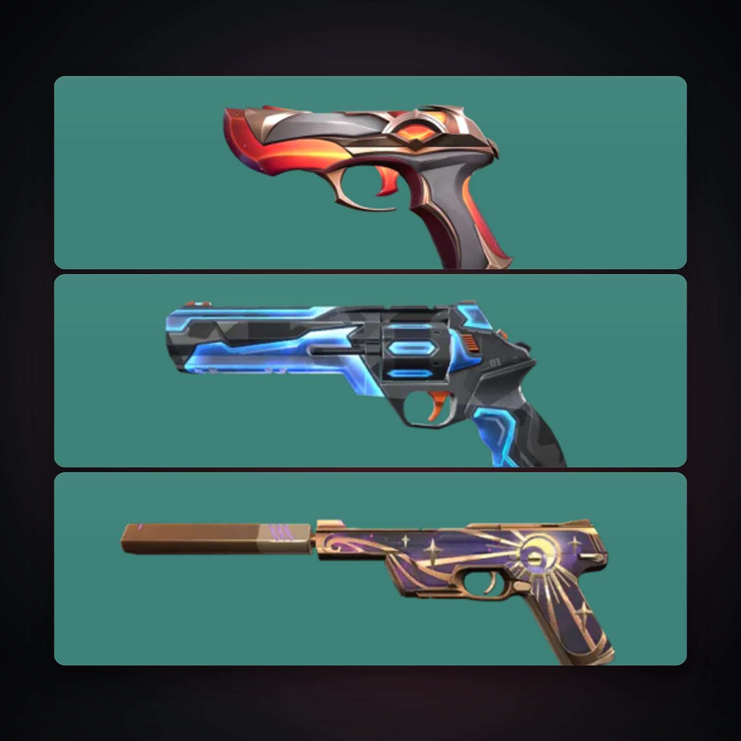 Valorant account: EU Bronze 1 locker — 3 skins, lvl 90 — HabibiAccounts