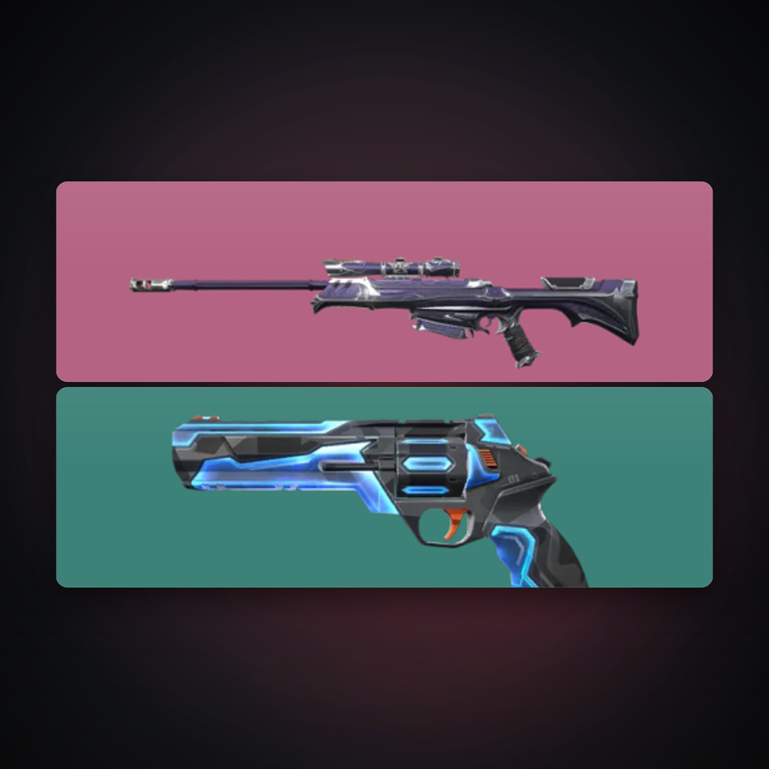 EU Iron 1 locker — 2 skins, lvl 55 — HabibiAccounts