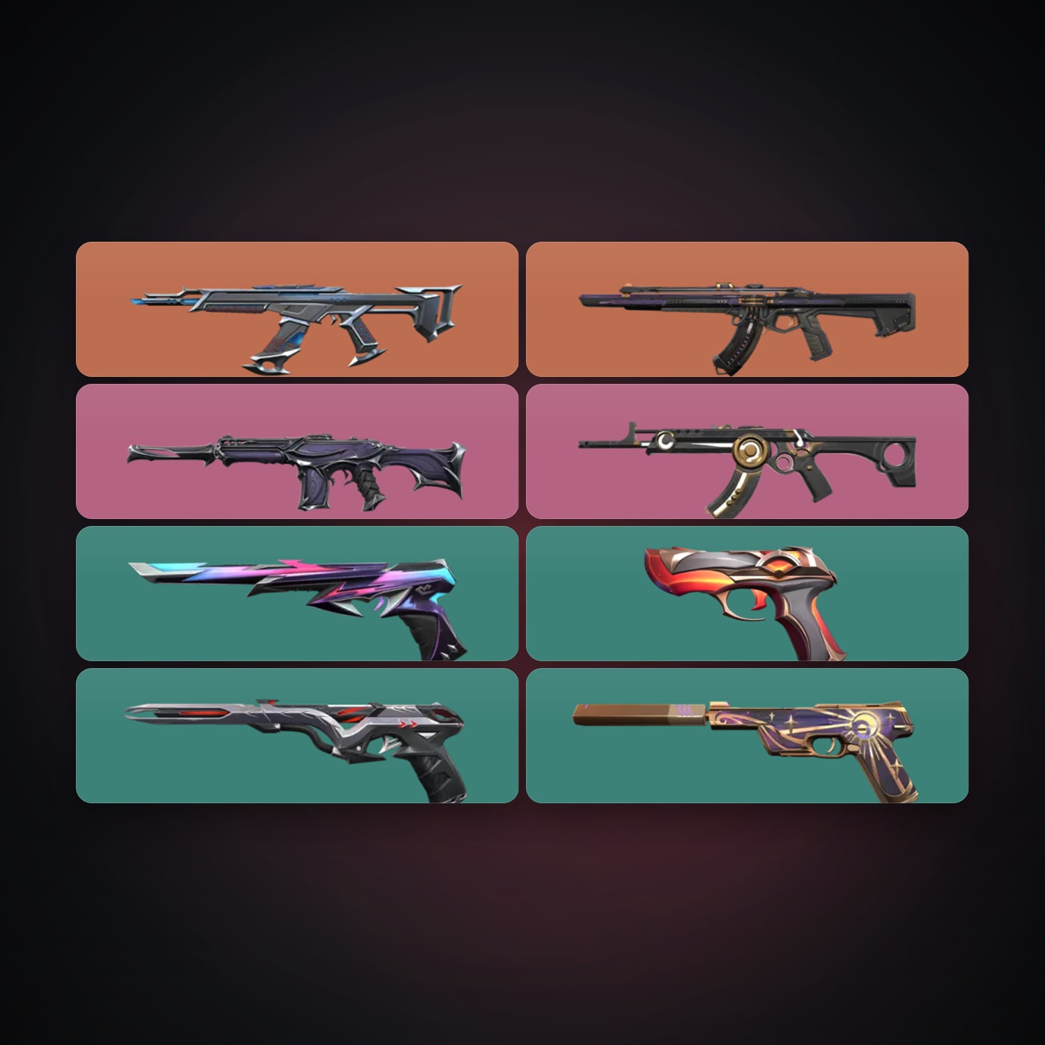 EU Silver 3 locker — 8 skins, lvl 83 — HabibiAccounts