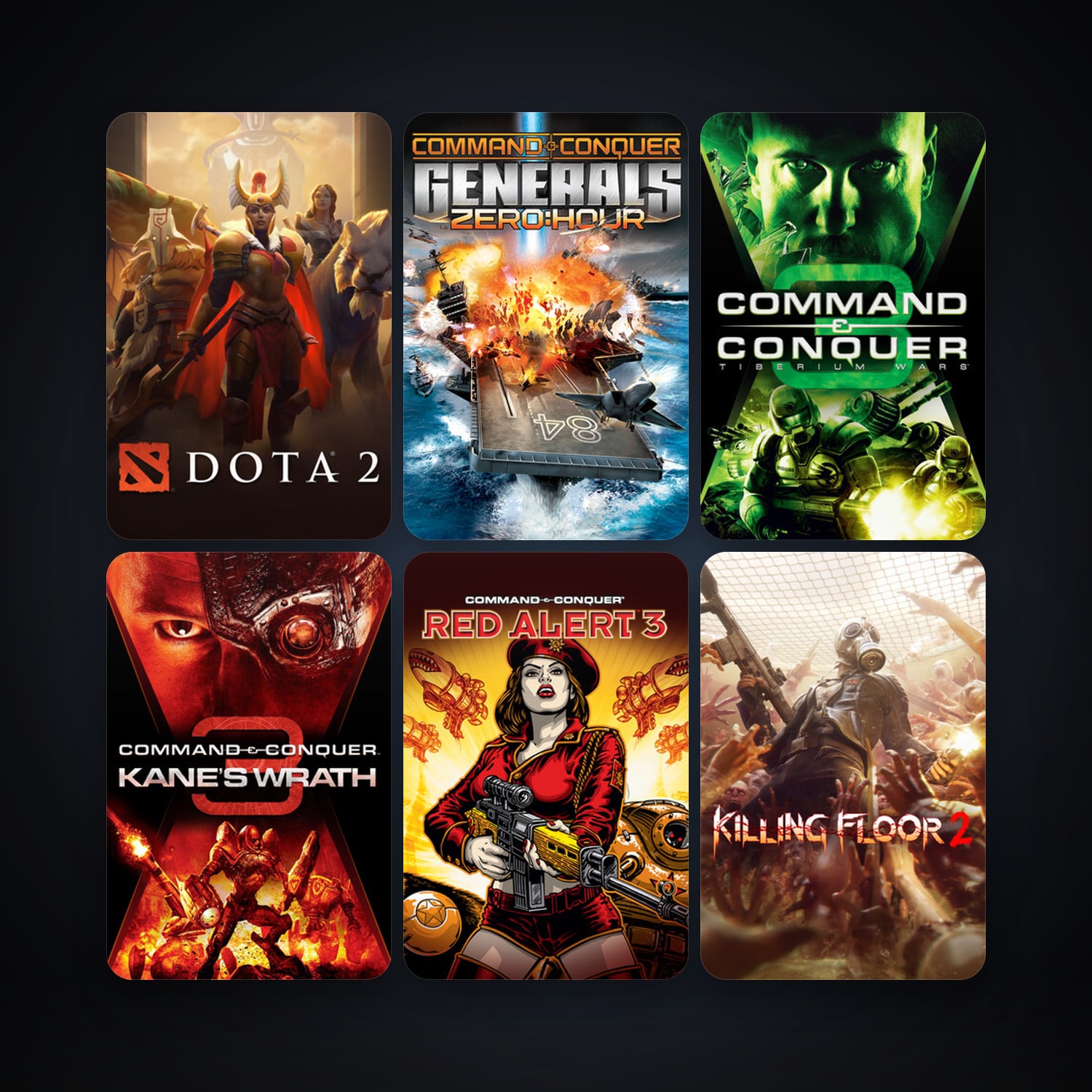 Dota 2 + Natural Selection 2, 27 games, clean — HabibiAccounts