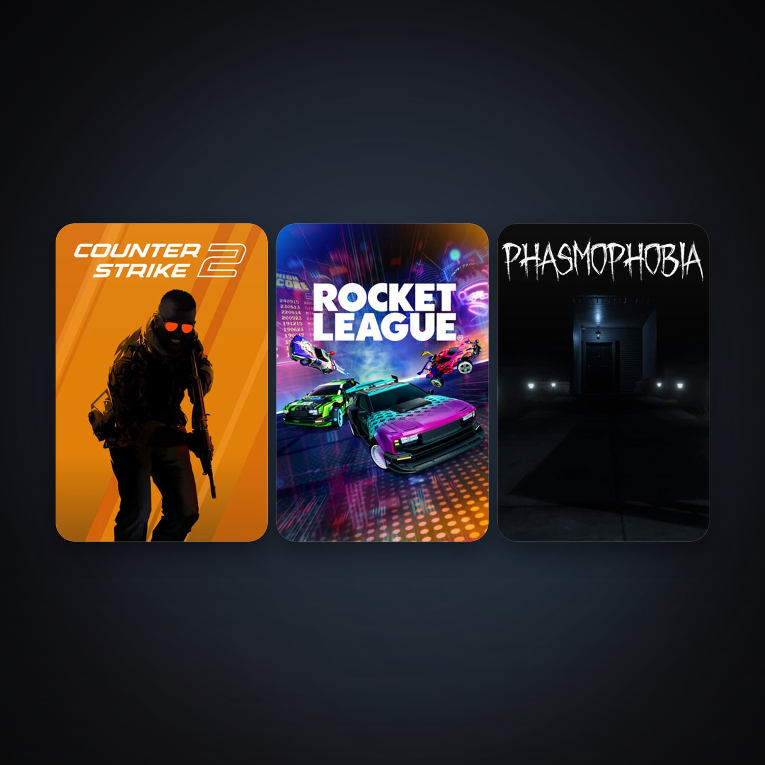 CS2 Prime + Rocket League, 4 games, clean — HabibiAccounts