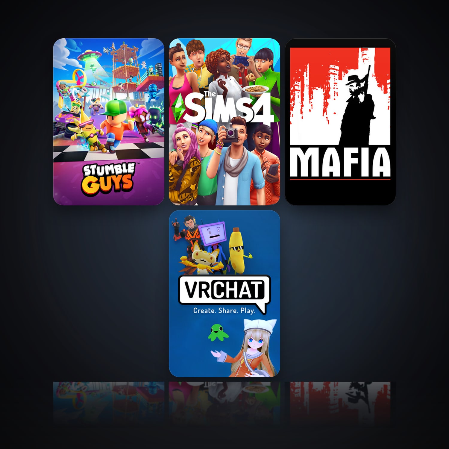 Stumble Guys & The Sims 4 | 13 Games | Clean — HabibiAccounts