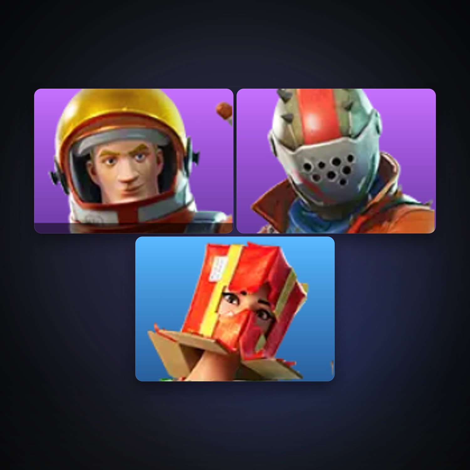 حساب فورتنايت Mission Specialist وRust Lord، لوكر 3 سكن، لفل 84، 1 فوز — HabibiAccounts