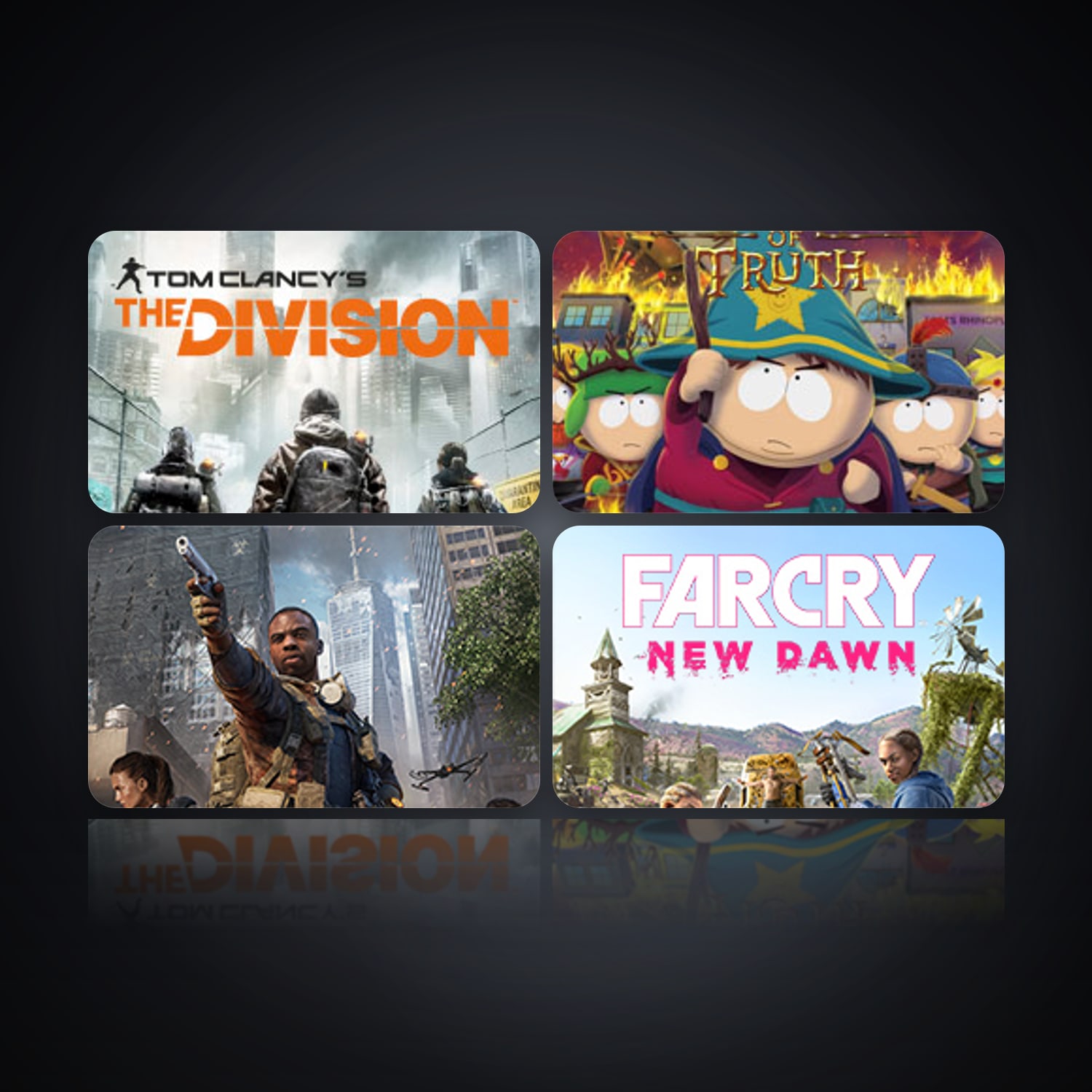 Tom Clancy's The Division & South Park: The Fractured But Whole | 5 Games — HabibiAccounts