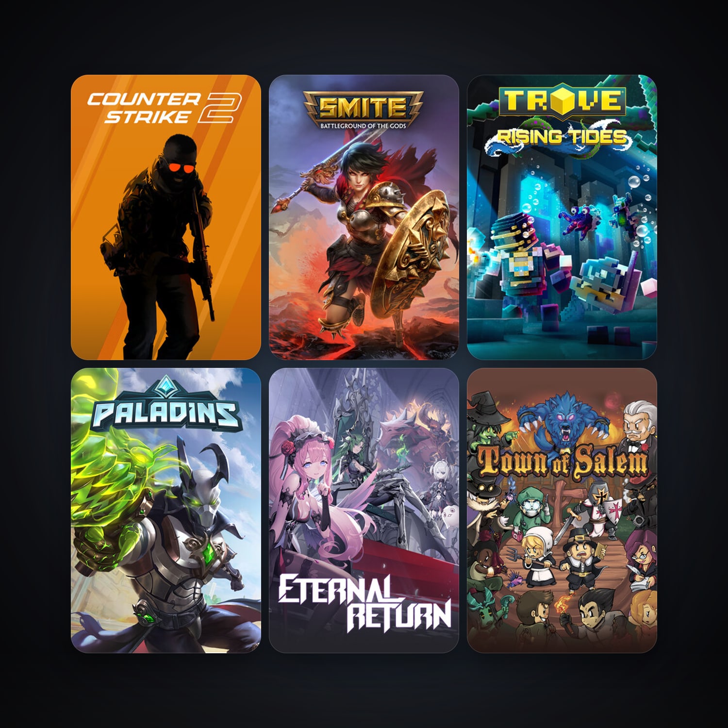 Left 4 Dead 2 + CS2 Prime, 25 games, clean — HabibiAccounts