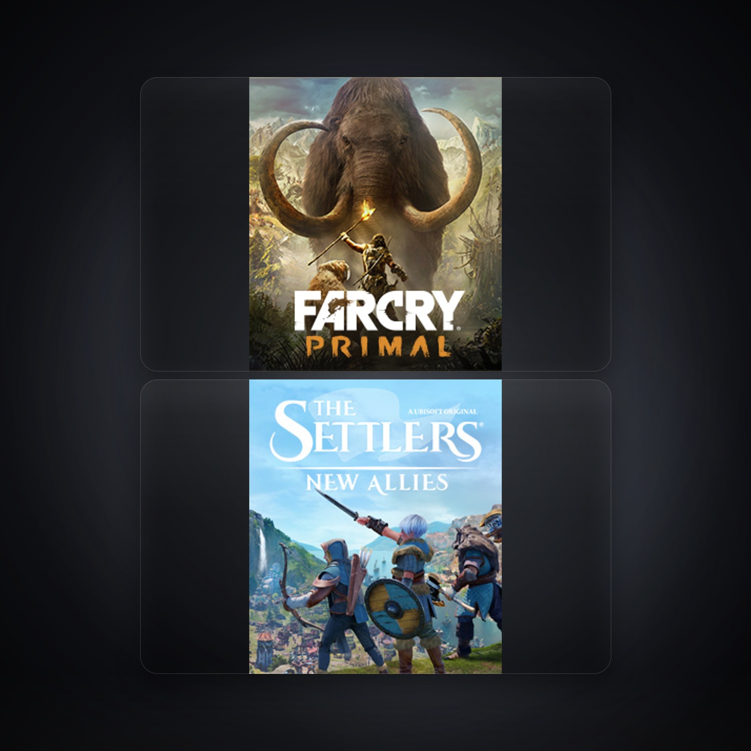 Far Cry Primal & The Settlers: New Allies | 2 Games — HabibiAccounts